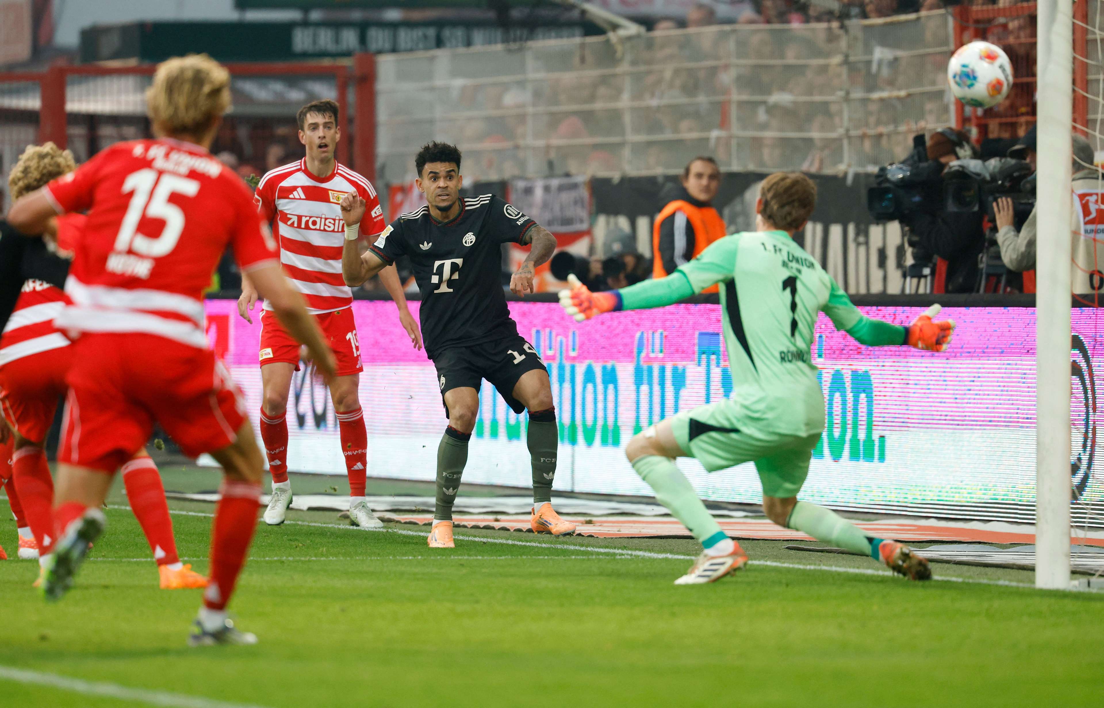 FBL-GER-BUNDESLIGA-UNION BERLIN-BAYERN MUNICH