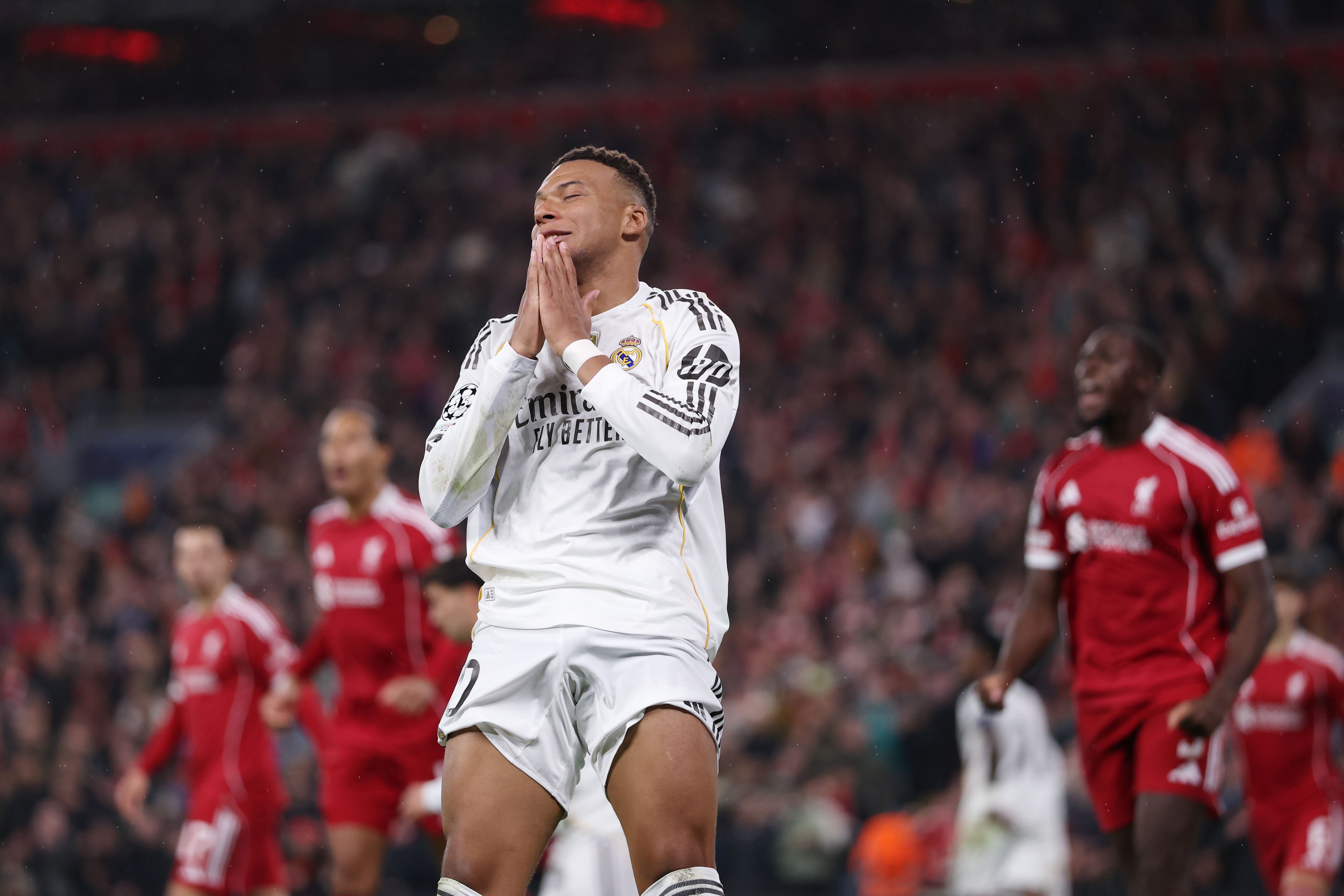 Liverpool FC v Real Madrid C.F. - UEFA Champions League 2025/26 League Phase MD4