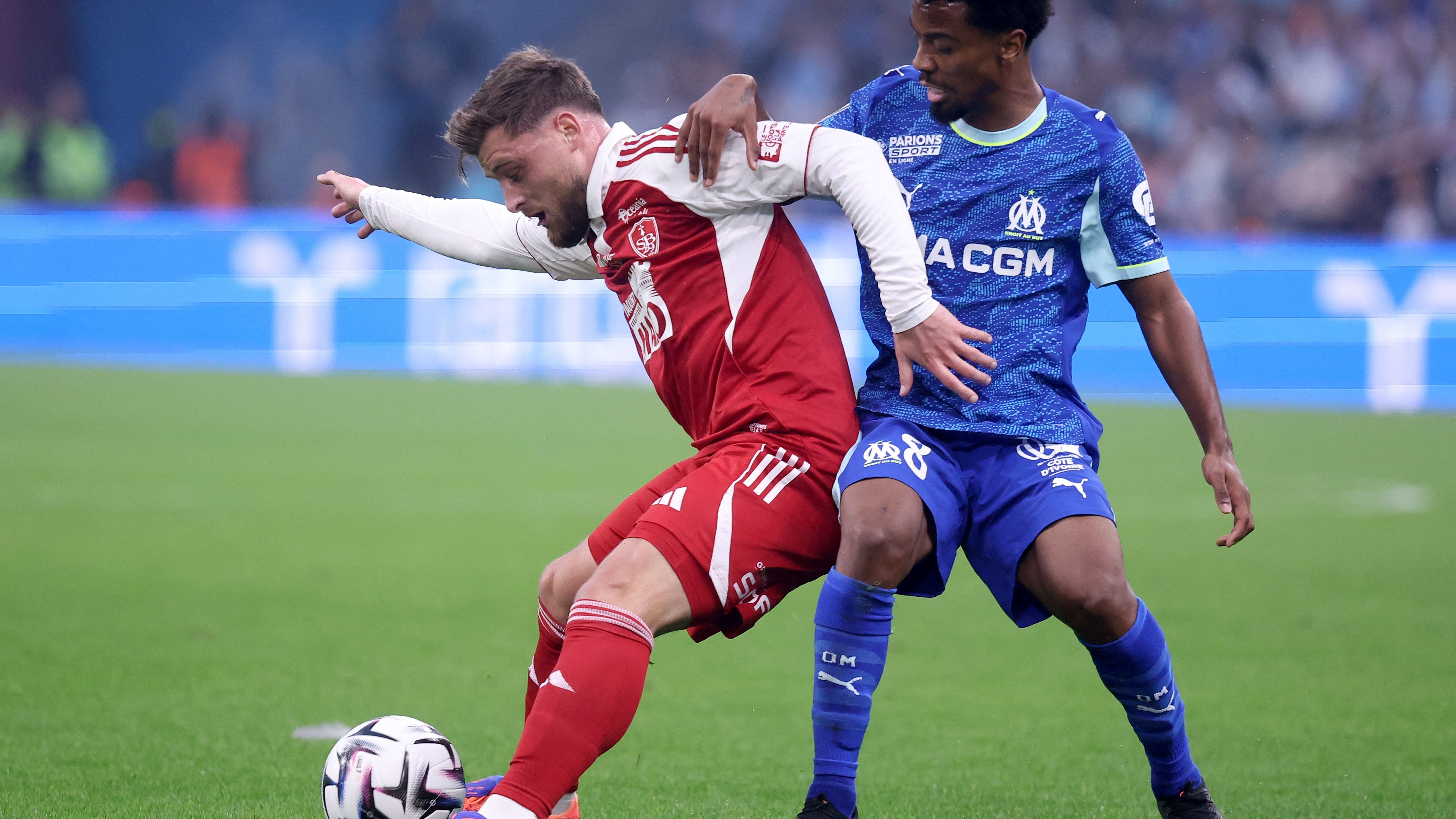 FBL-FRA-LIGUE1-MARSEILLE-BREST