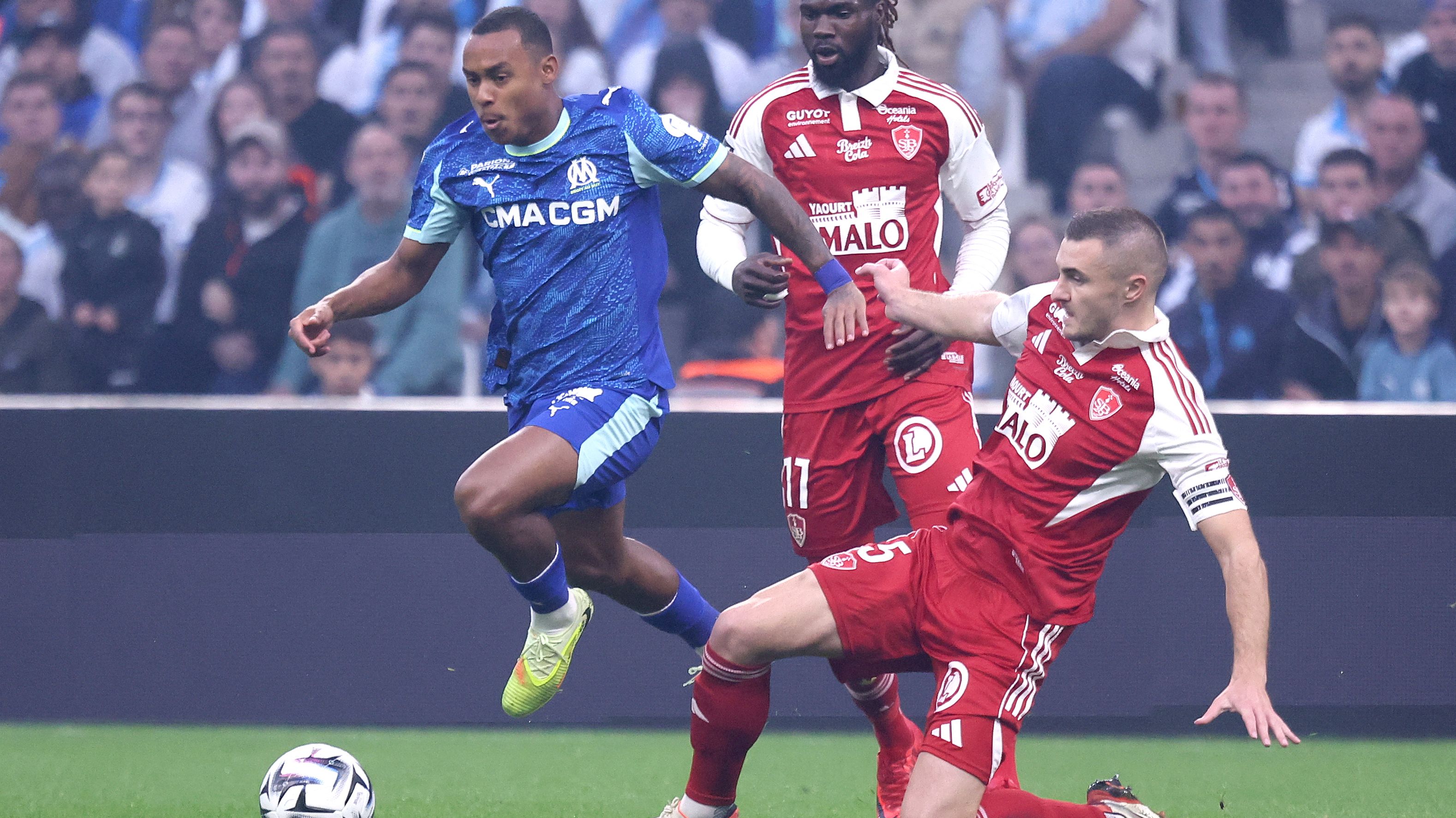 FBL-FRA-LIGUE1-MARSEILLE-BREST