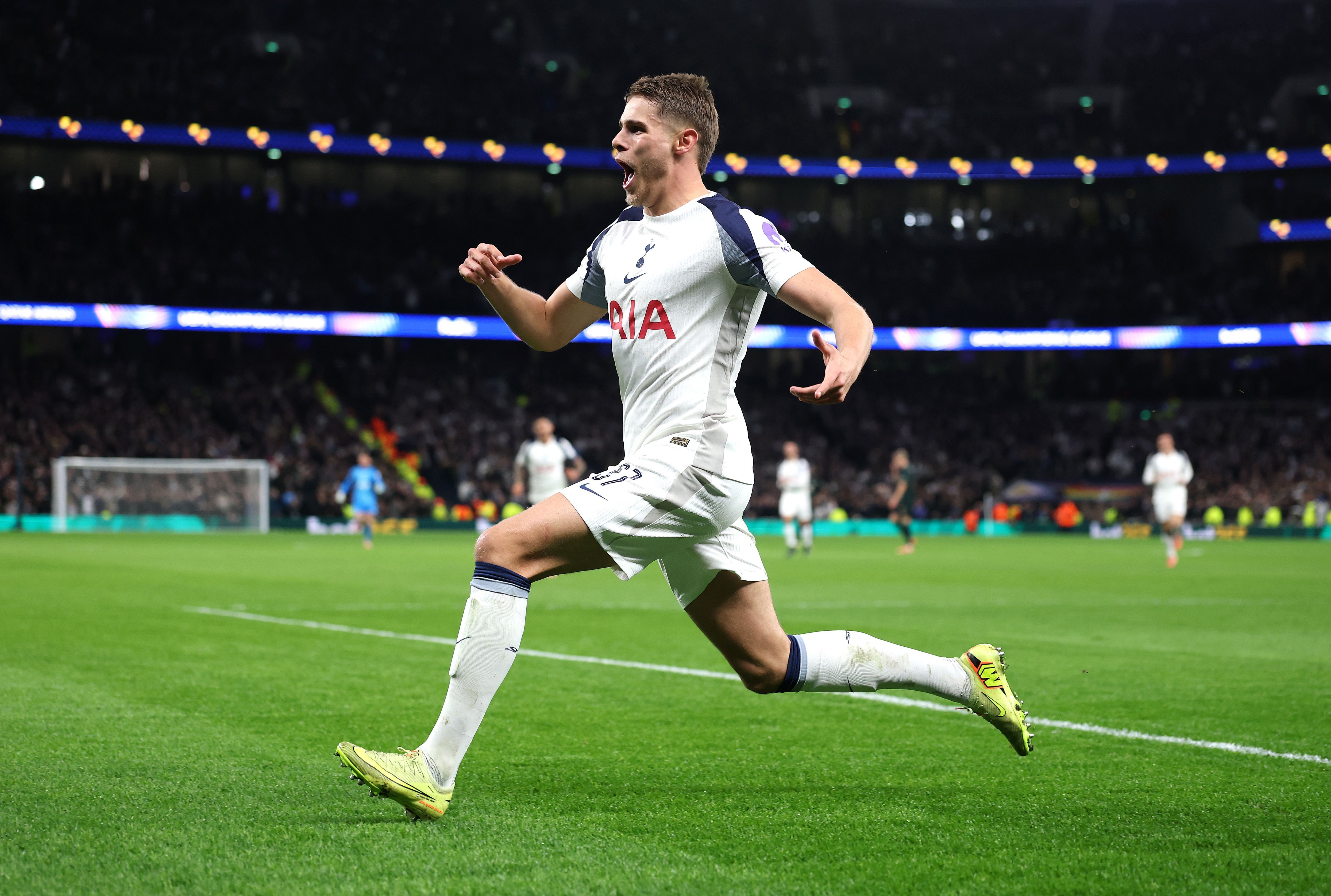 Tottenham Hotspur v F.C. Copenhagen - UEFA Champions League 2025/26 League Phase MD4