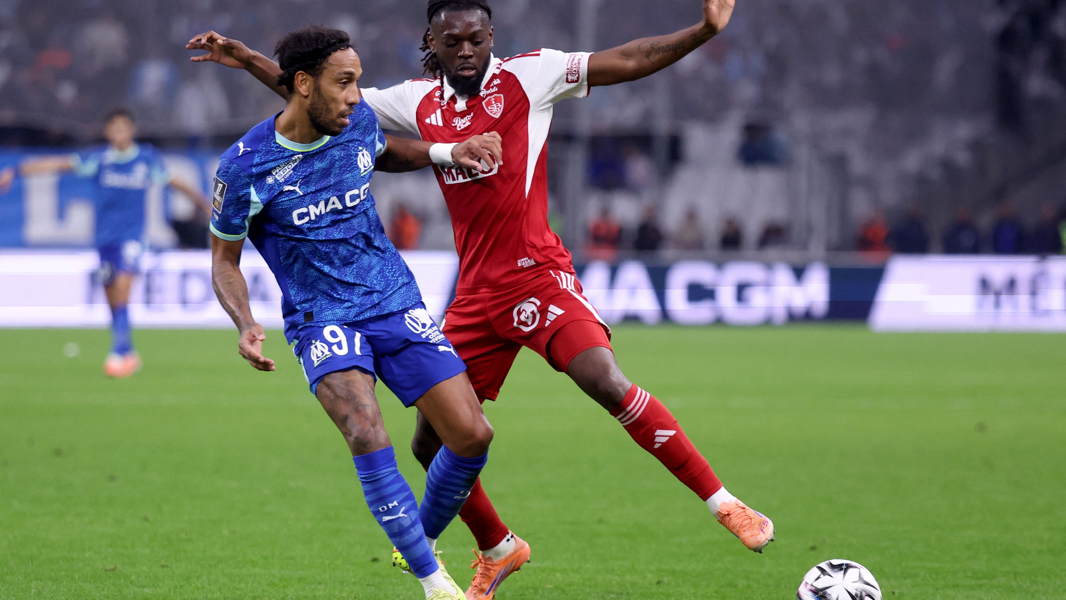 FBL-FRA-LIGUE1-MARSEILLE-BREST