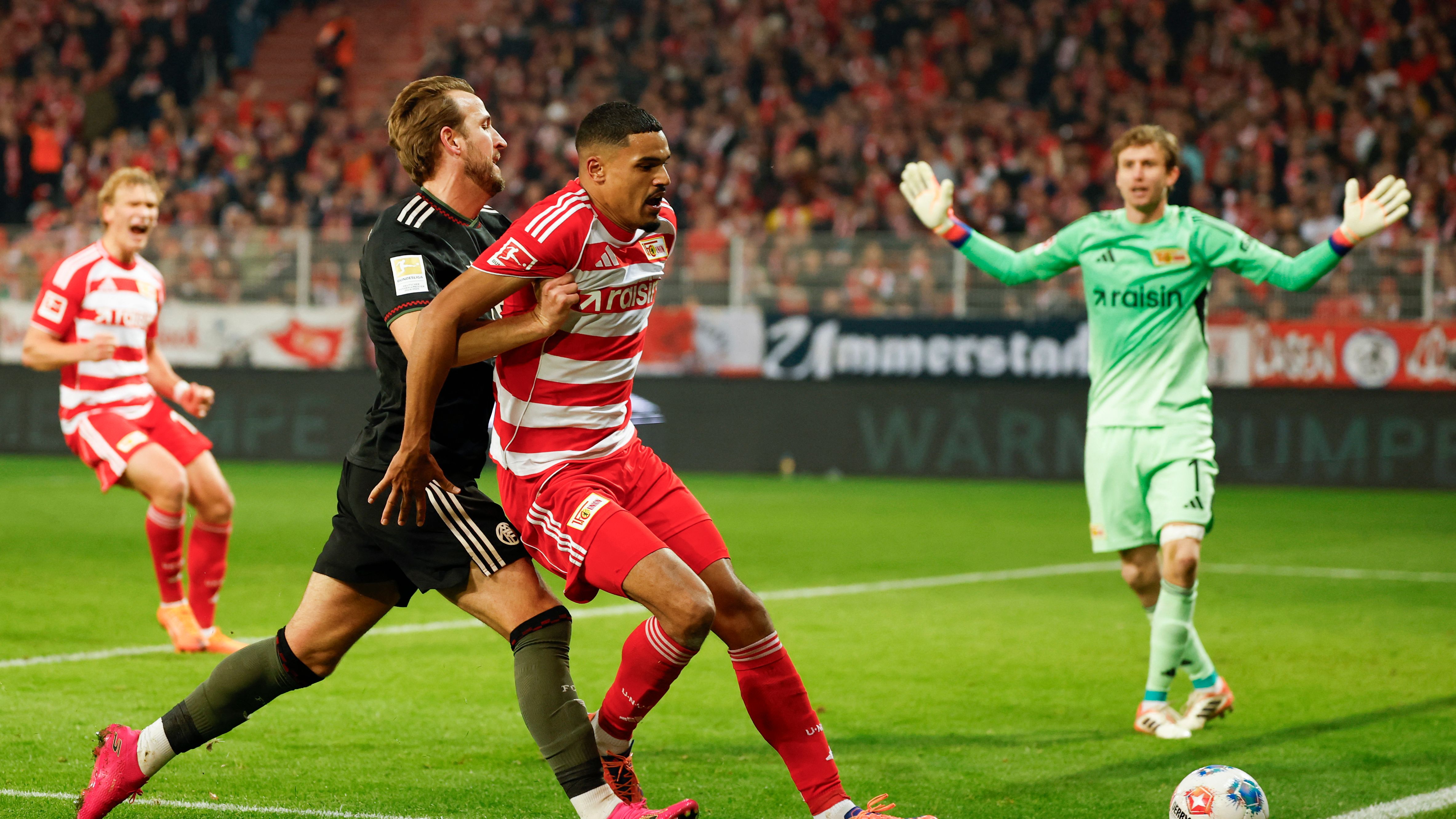 FBL-GER-BUNDESLIGA-UNION BERLIN-BAYERN MUNICH