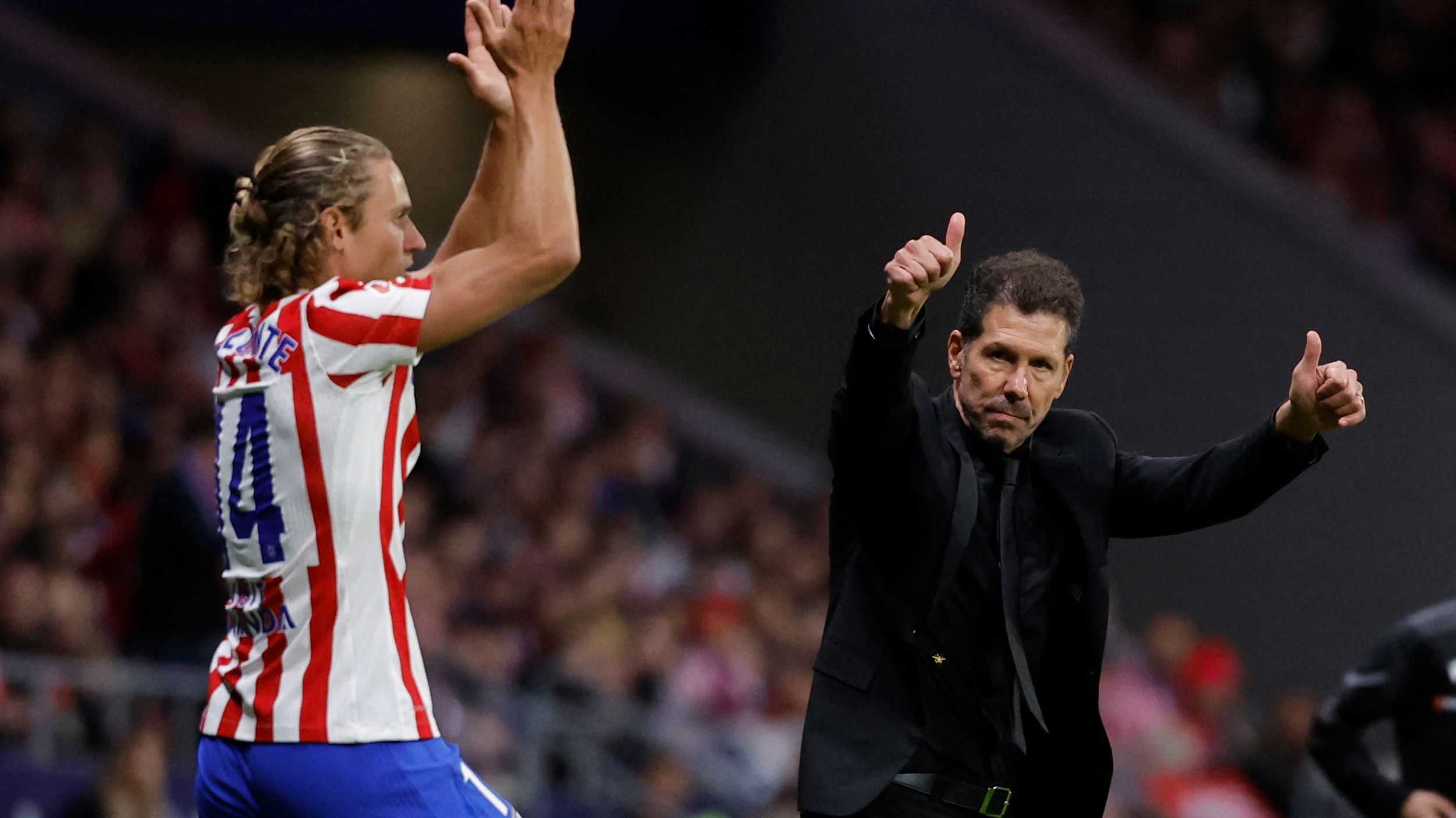 FBL-ESP-LIGA-ATLETICO MADRID-LEVANTE