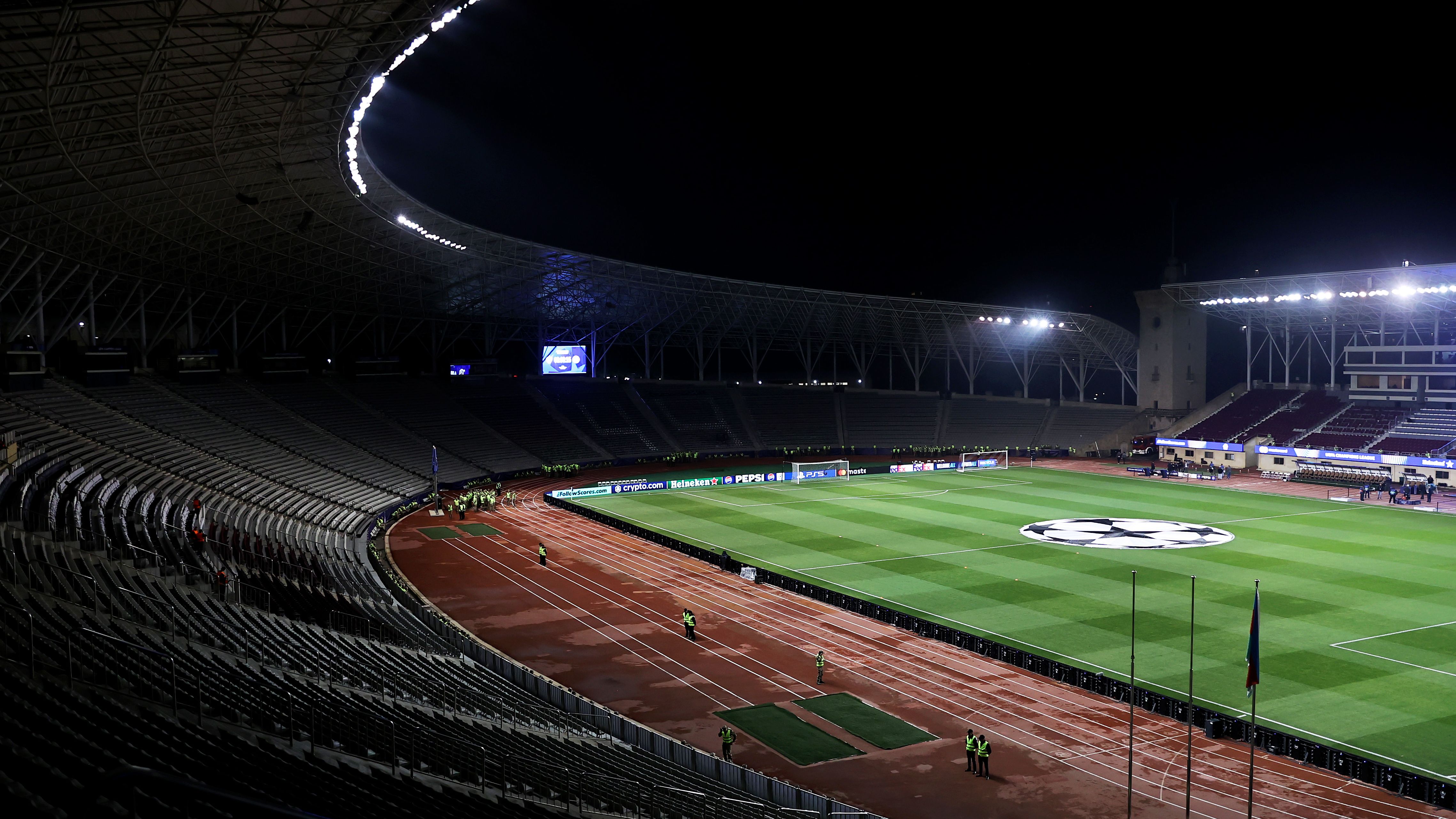 Qarabag FK v Chelsea FC - UEFA Champions League 2025/26 League Phase MD4