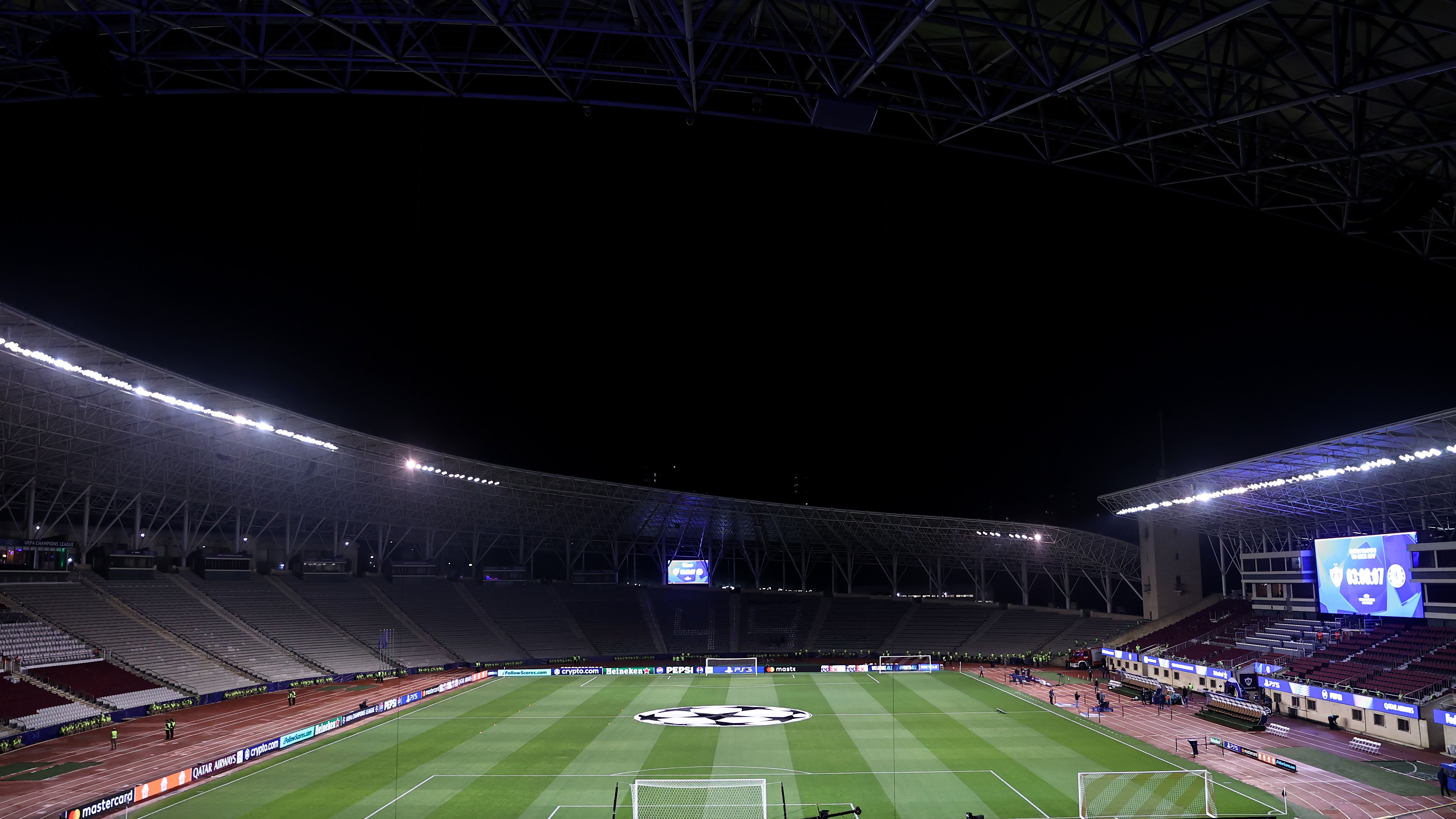 Qarabag FK v Chelsea FC - UEFA Champions League 2025/26 League Phase MD4