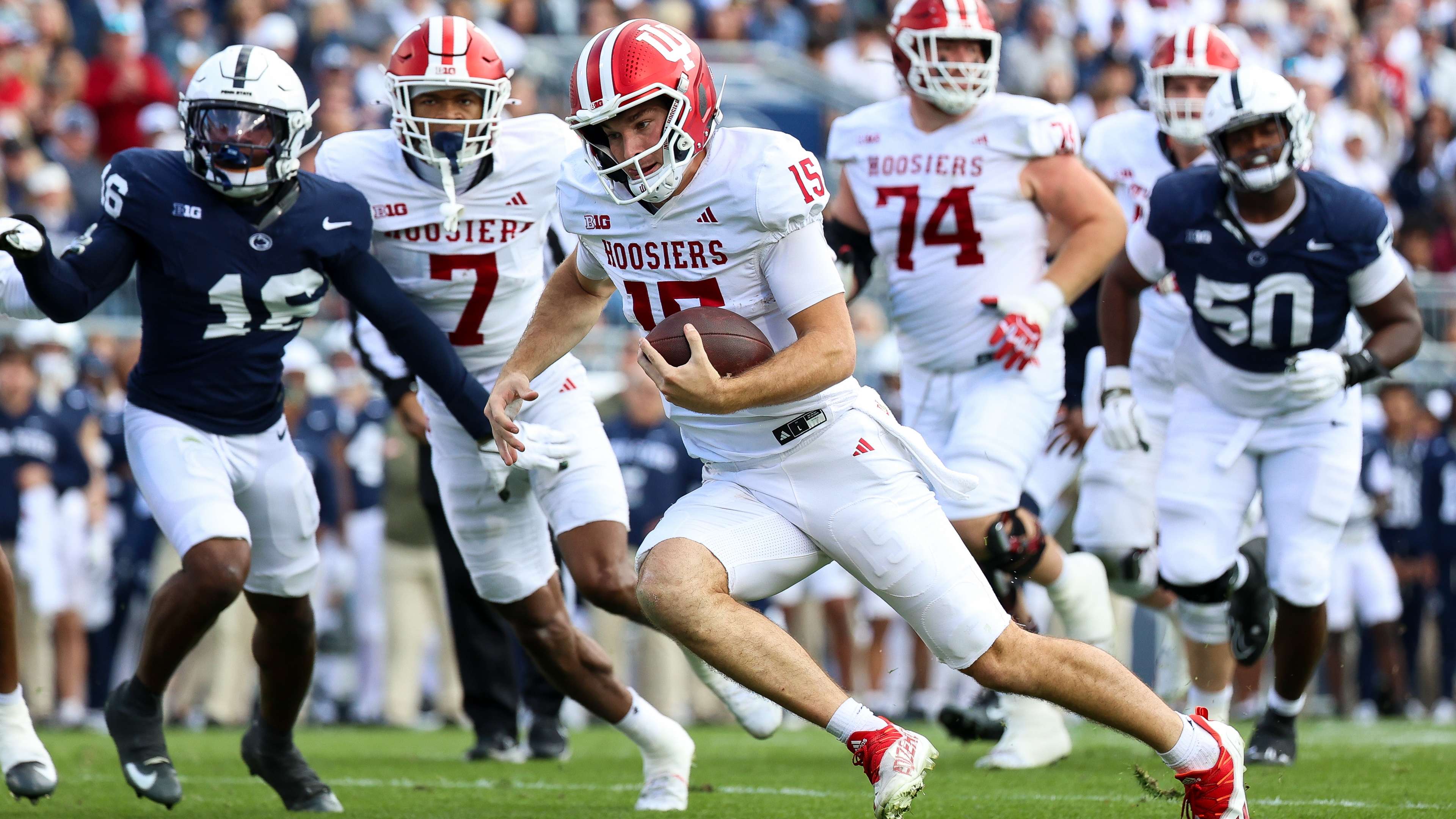 Indiana v Penn State