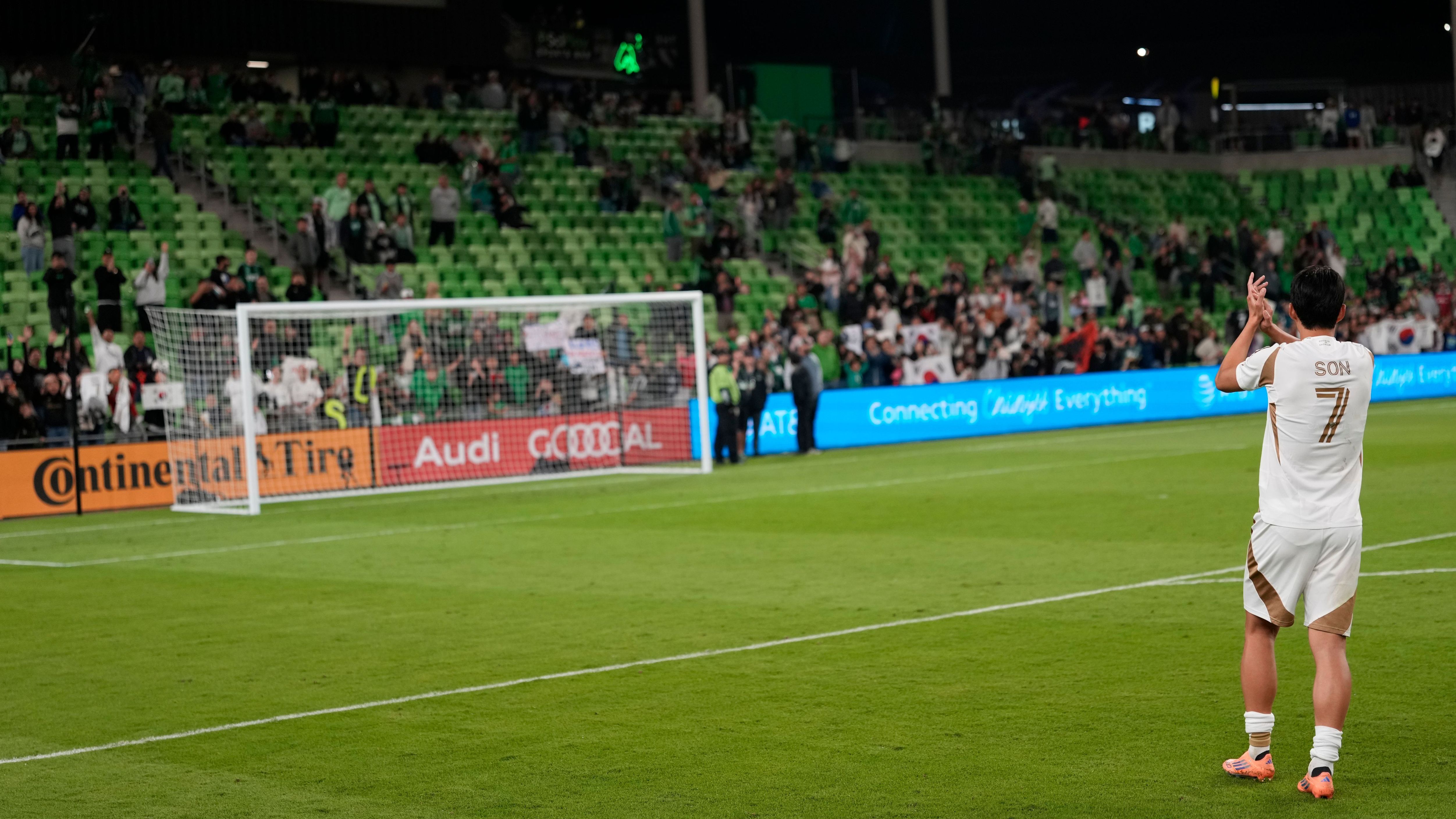 Austin FC v Los Angeles Football Club - 2025 MLS Cup Playoffs