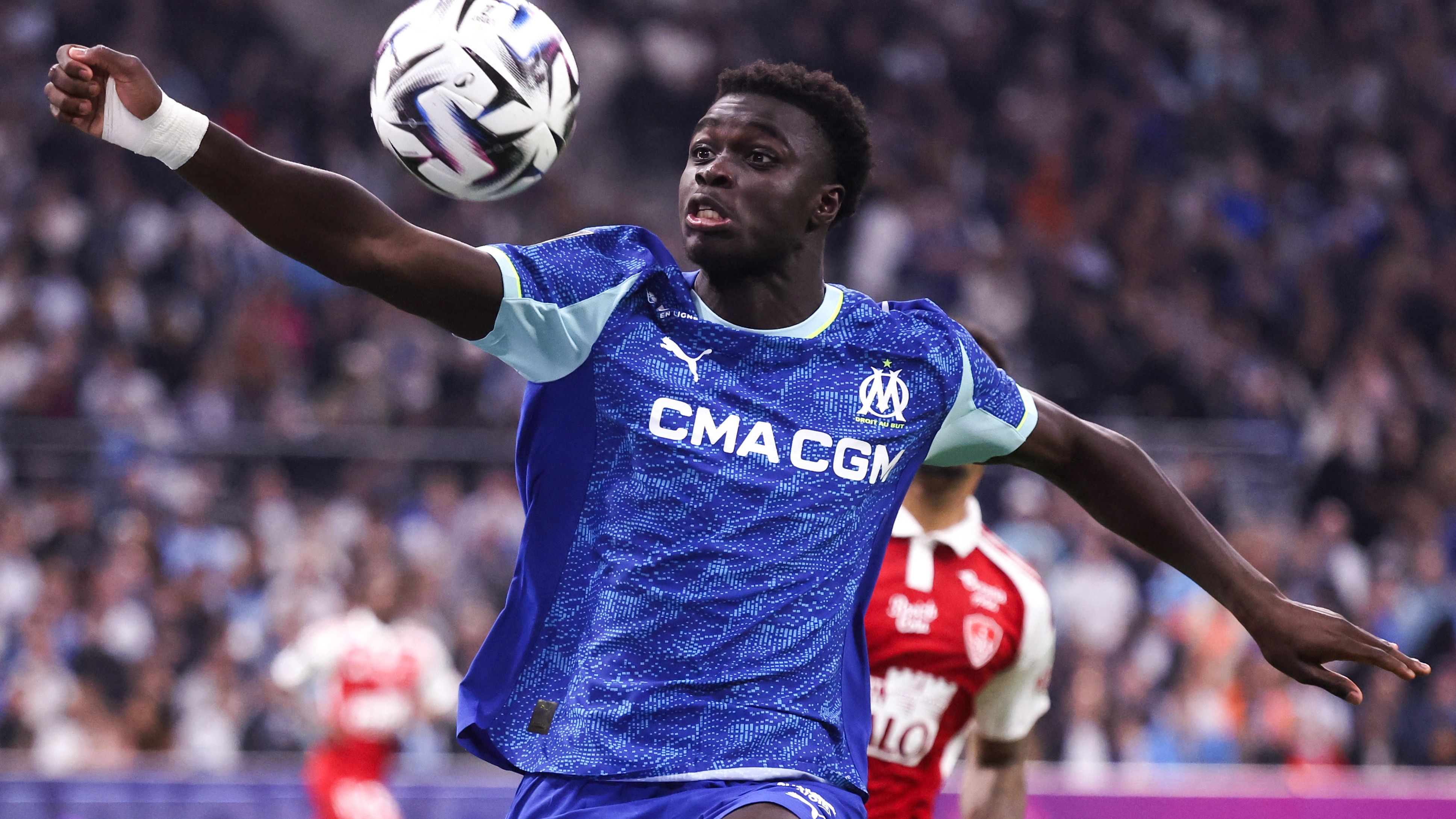 FBL-FRA-LIGUE1-MARSEILLE-BREST