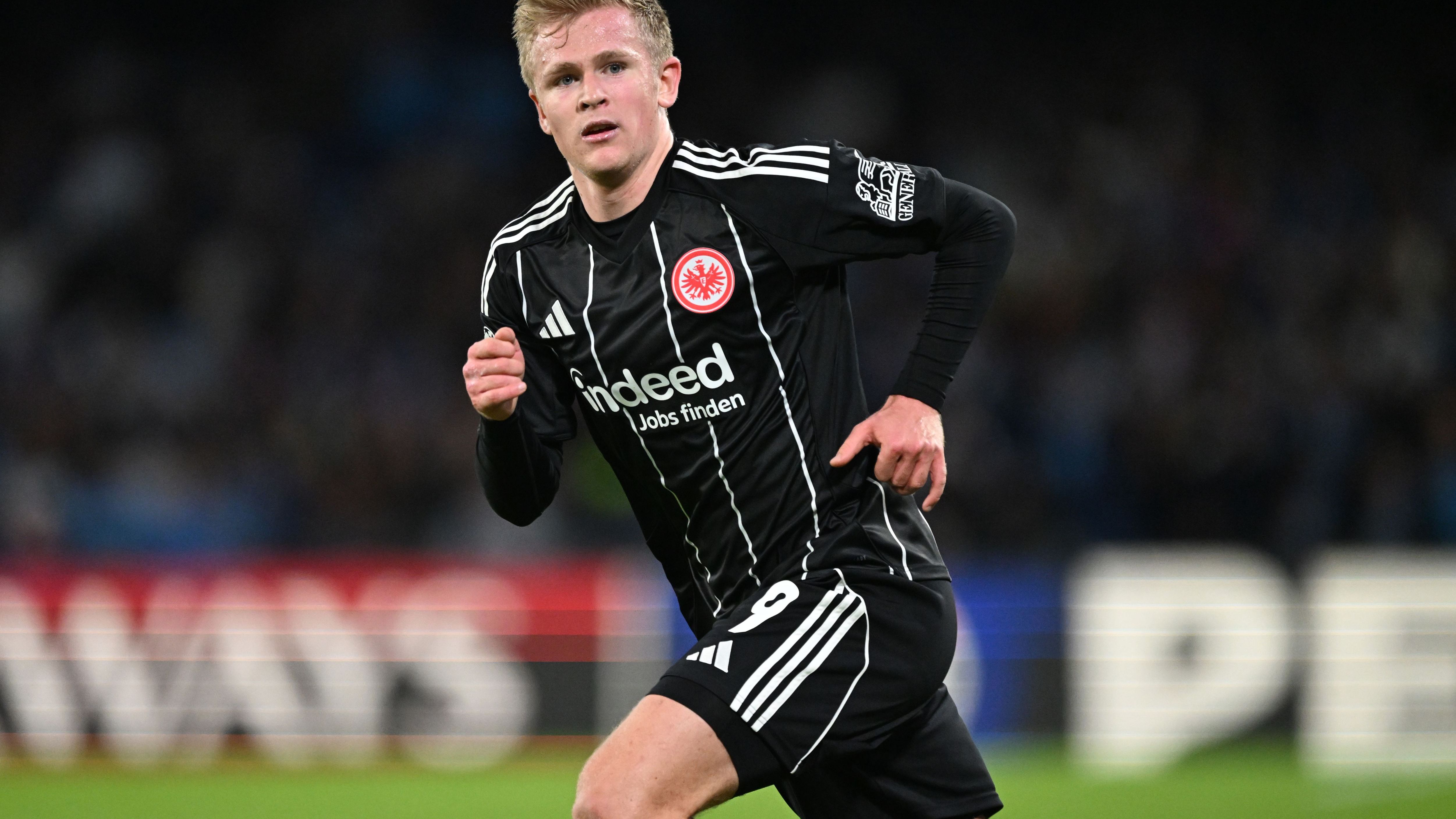 SSC Napoli v Eintracht Frankfurt - UEFA Champions League 2025/26 League Phase MD4