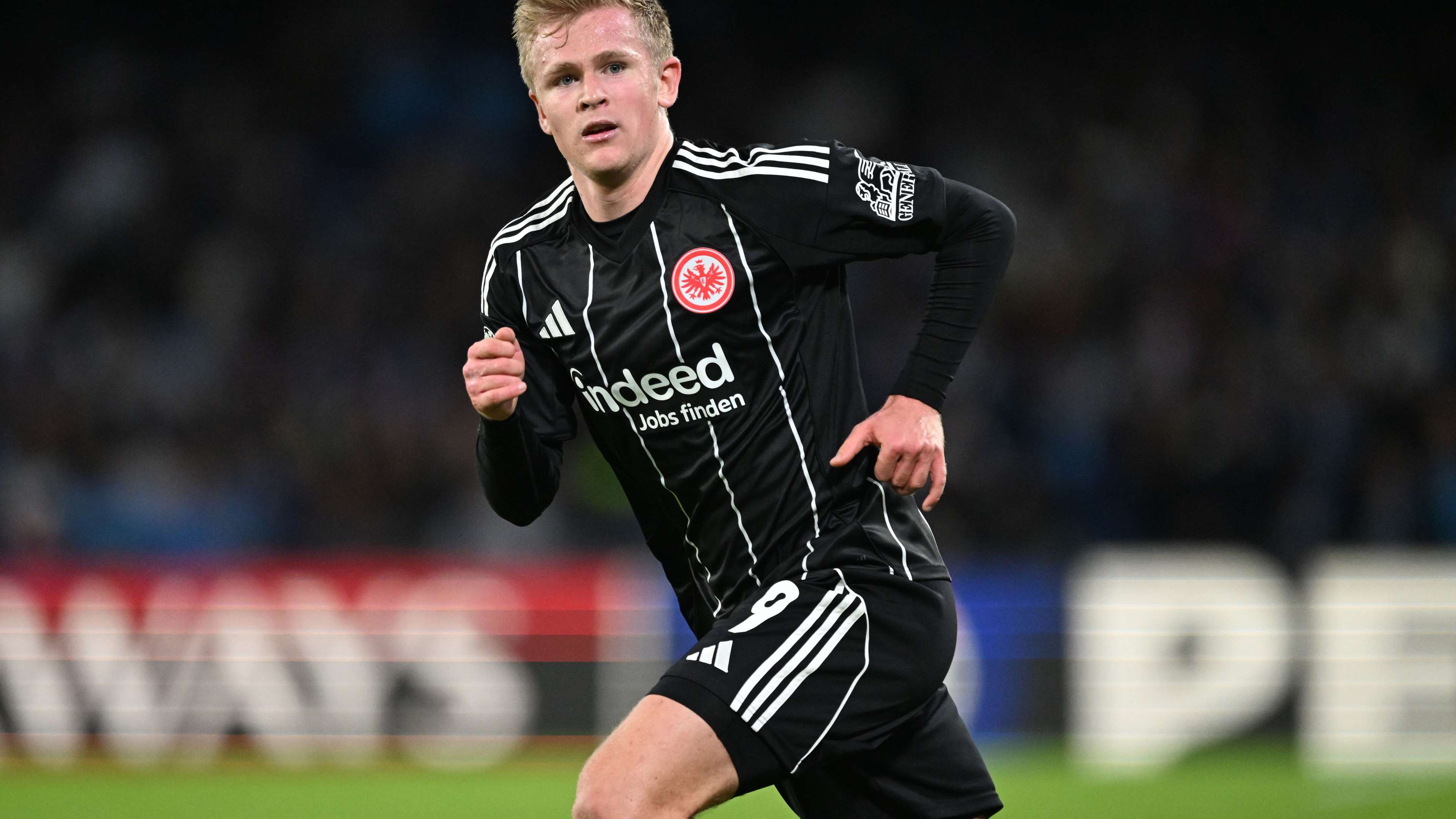 SSC Napoli v Eintracht Frankfurt - UEFA Champions League 2025/26 League Phase MD4