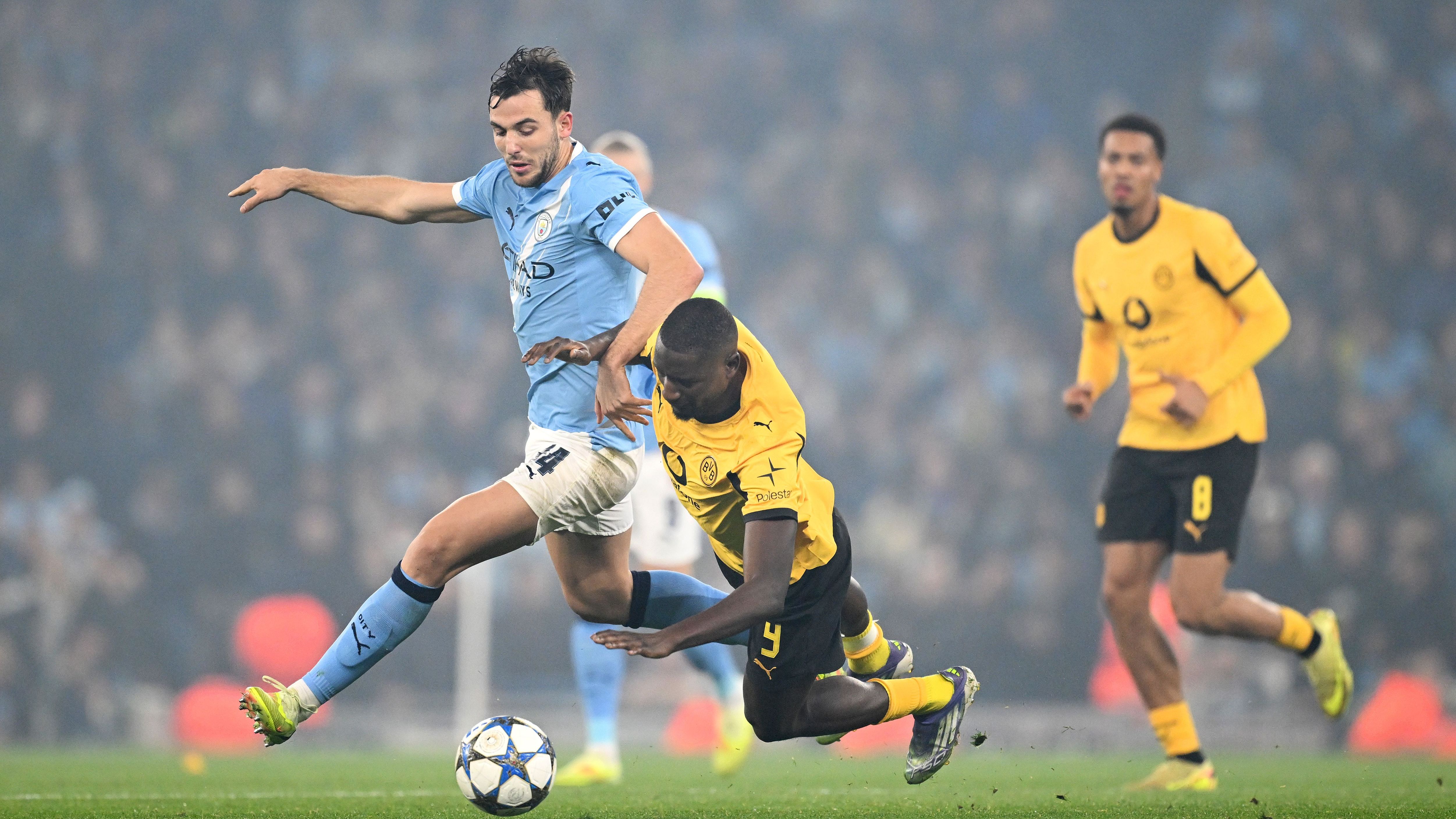 Manchester City v Borussia Dortmund - UEFA Champions League 2025/26 League Phase MD4