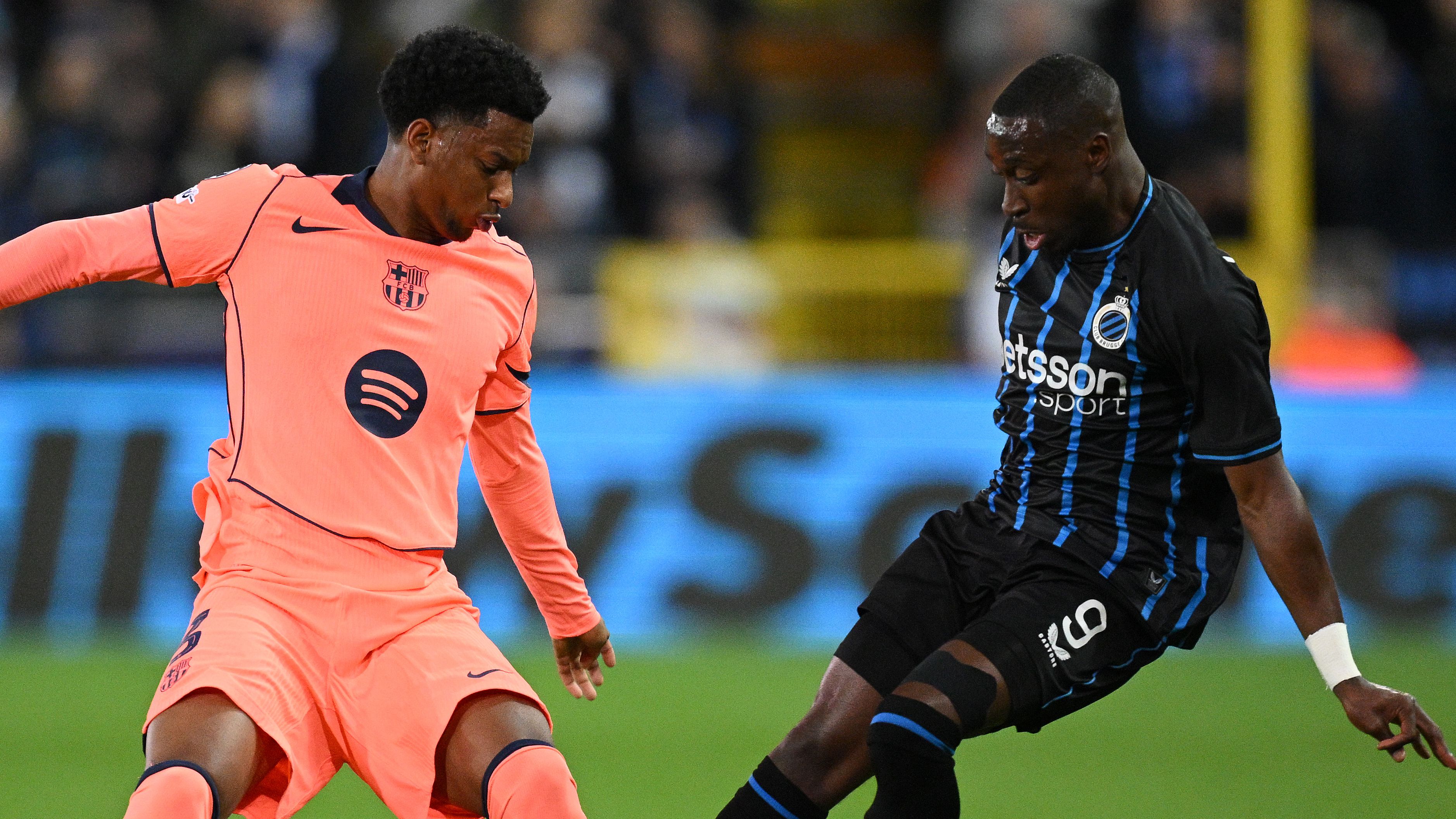 Club Brugge KV v FC Barcelona - UEFA Champions League 2025/26 League Phase MD4