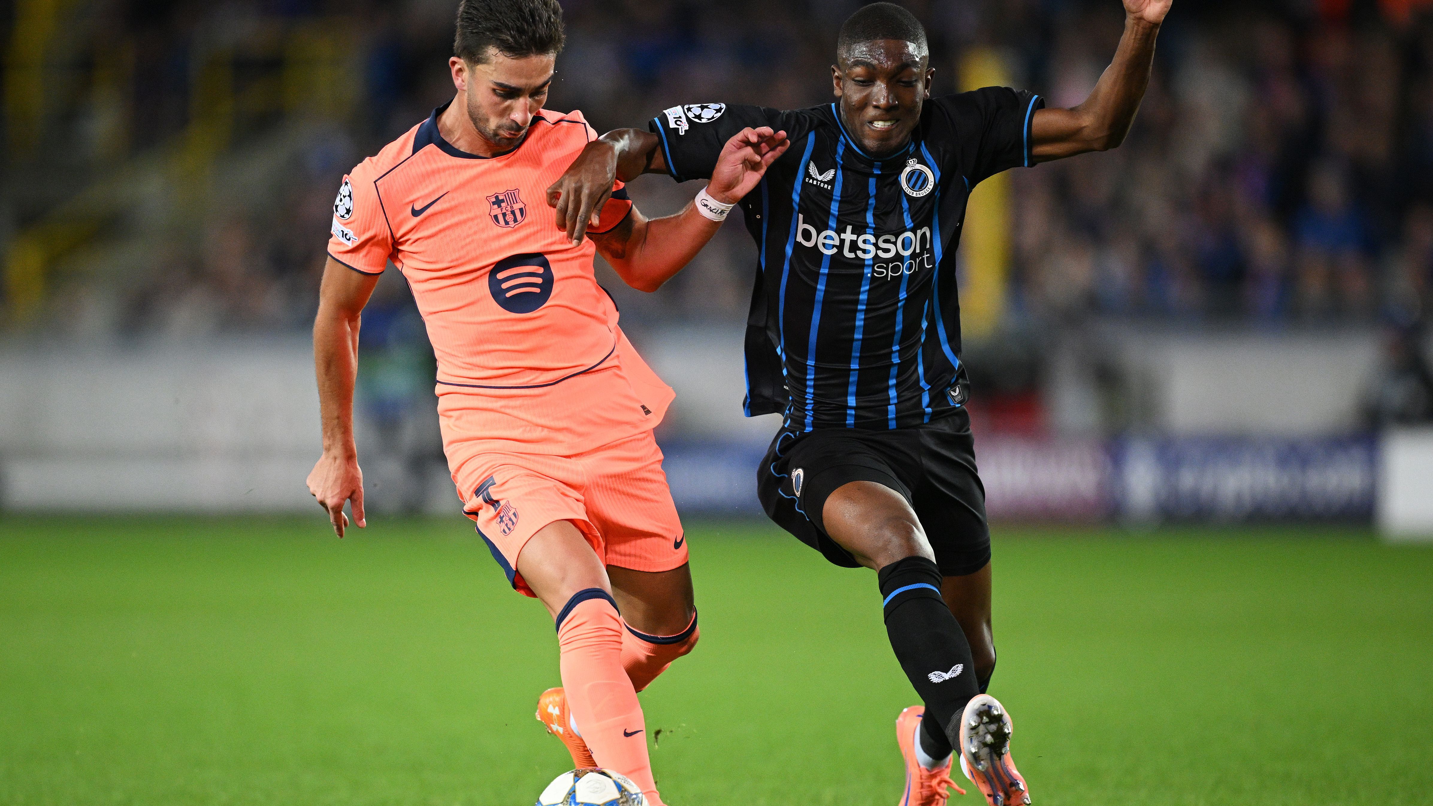 Club Brugge KV v FC Barcelona - UEFA Champions League 2025/26 League Phase MD4