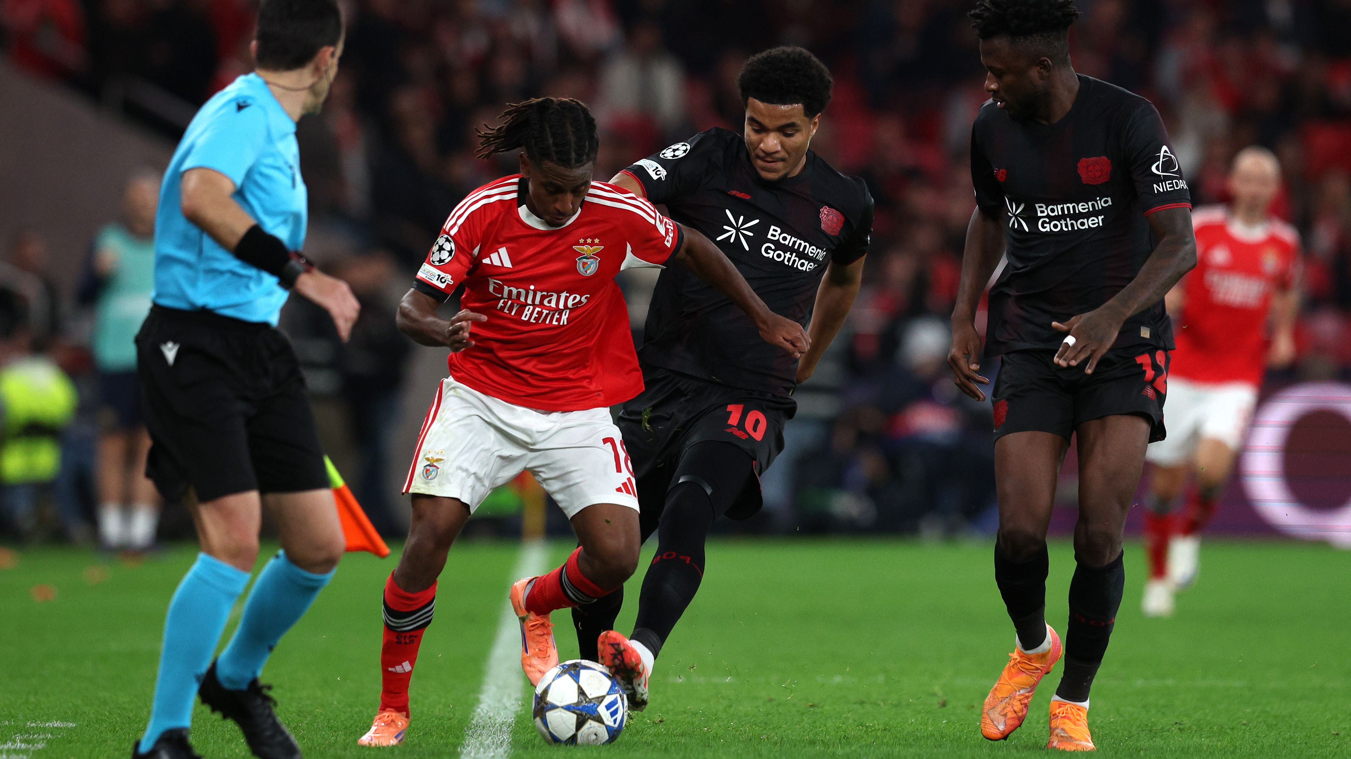 SL Benfica v Bayer 04 Leverkusen - UEFA Champions League 2025/26 League Phase MD4