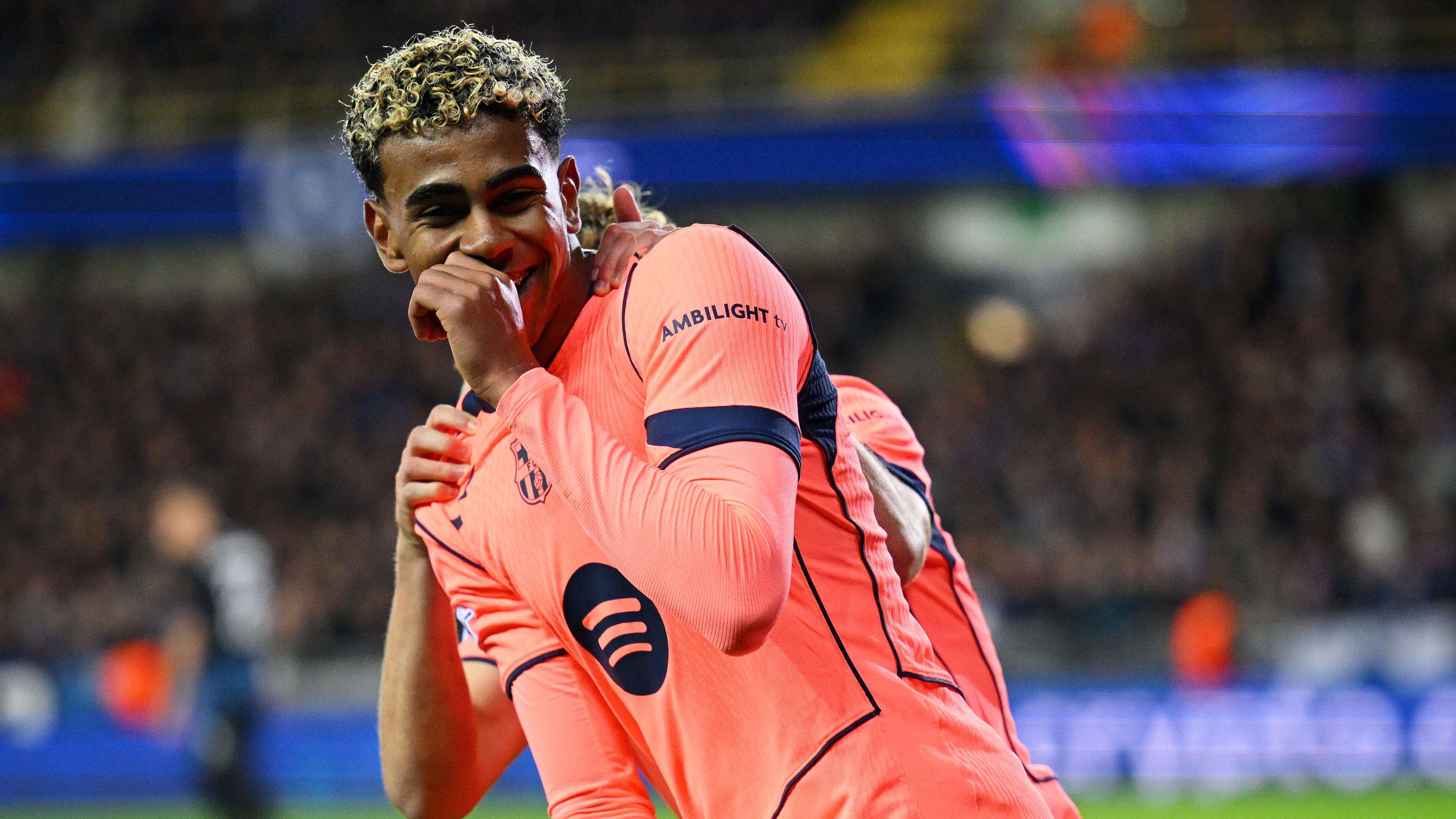 Club Brugge KV v FC Barcelona - UEFA Champions League 2025/26 League Phase MD4