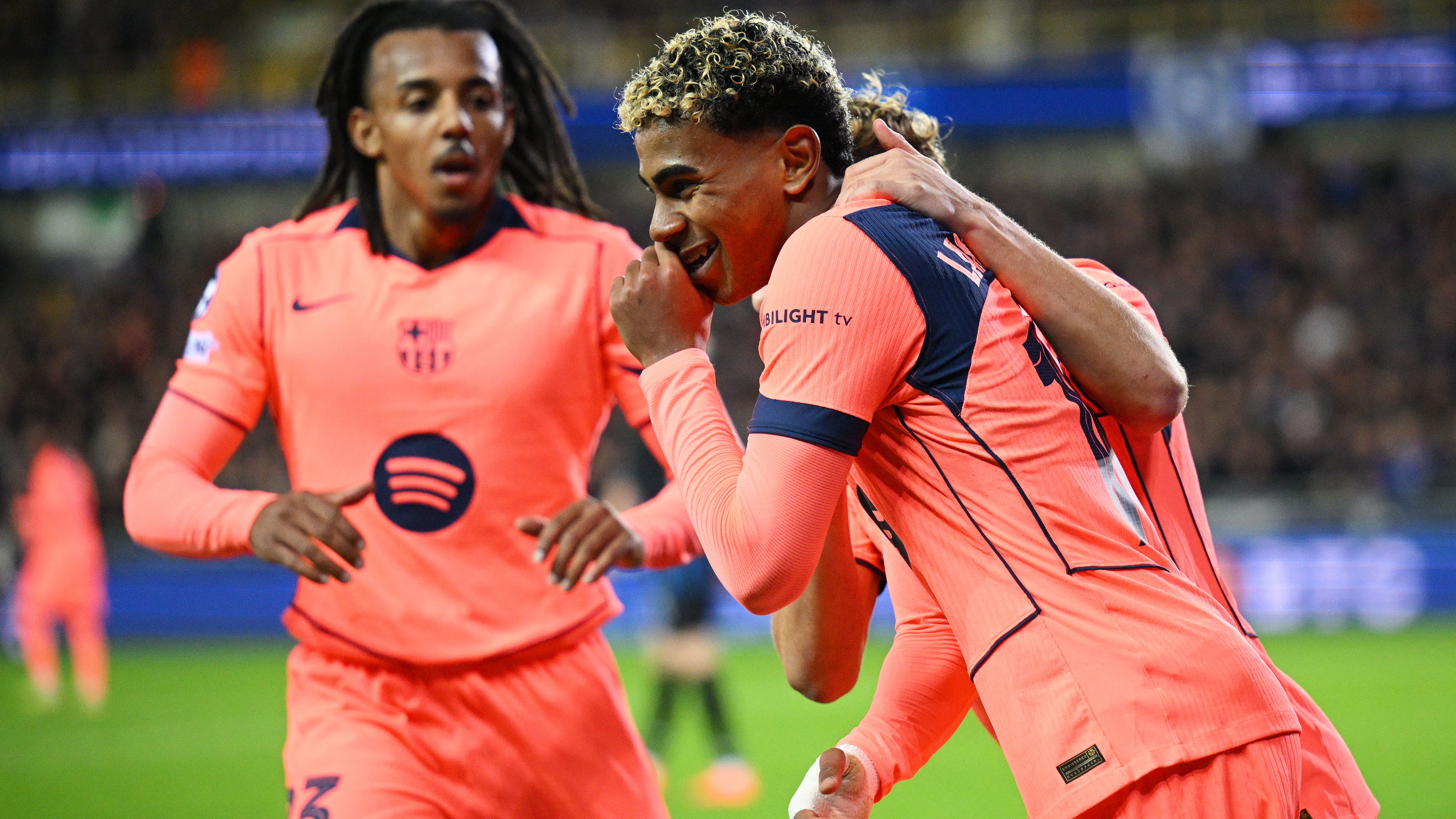 Club Brugge KV v FC Barcelona - UEFA Champions League 2025/26 League Phase MD4