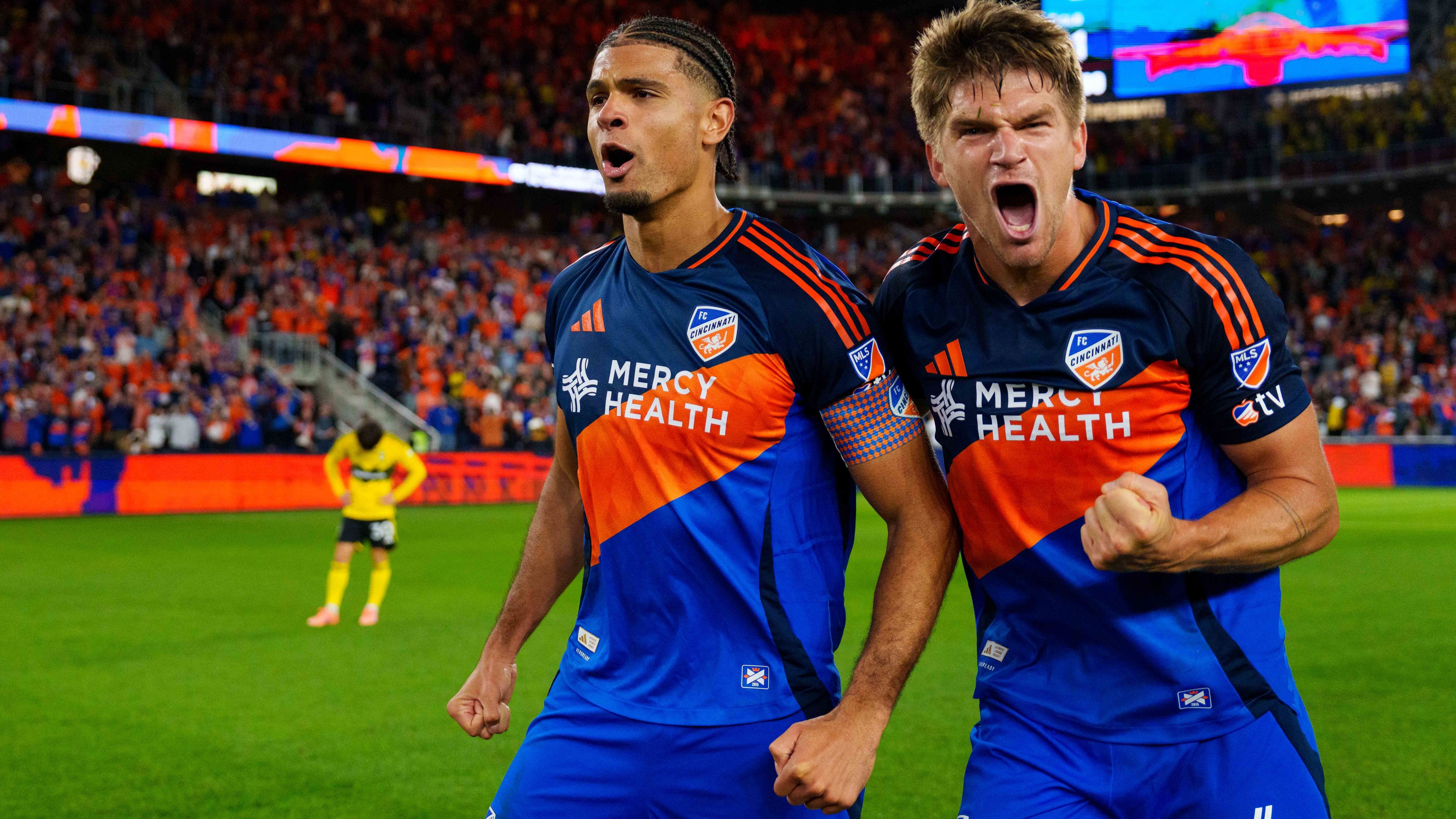 FC Cincinnati v Columbus Crew - 2025 MLS Cup Playoffs