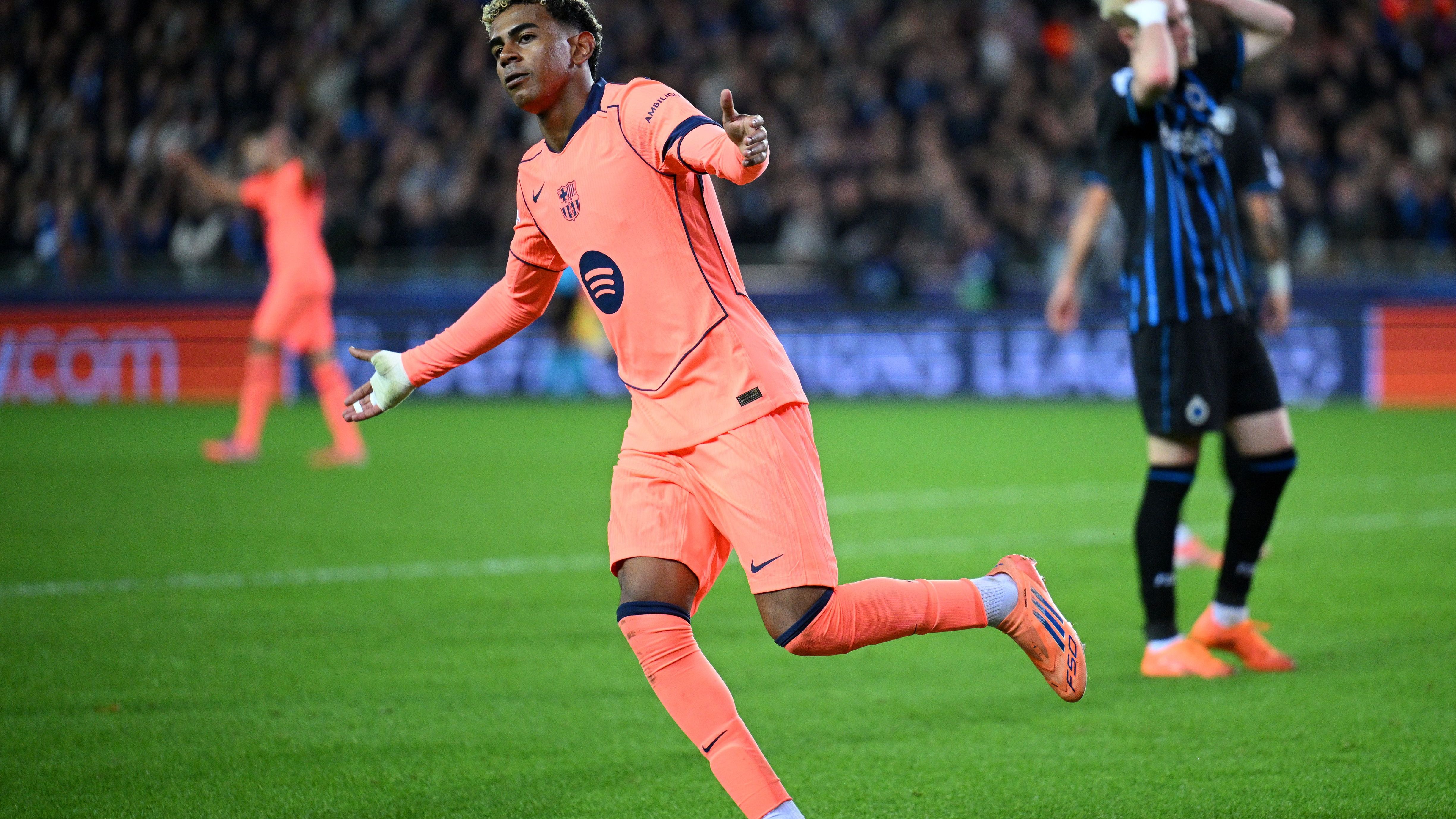 Club Brugge KV v FC Barcelona - UEFA Champions League 2025/26 League Phase MD4