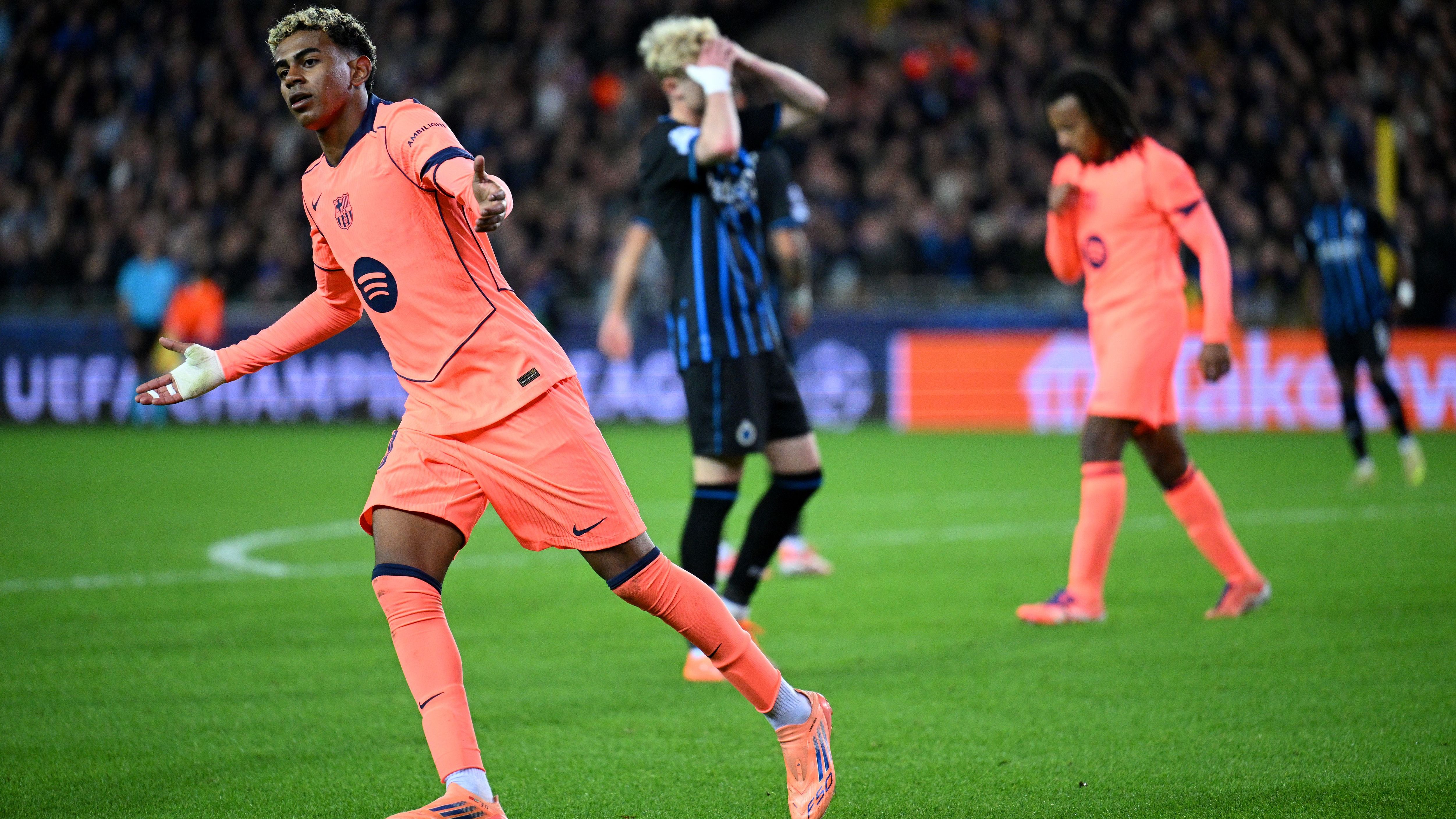 Club Brugge KV v FC Barcelona - UEFA Champions League 2025/26 League Phase MD4