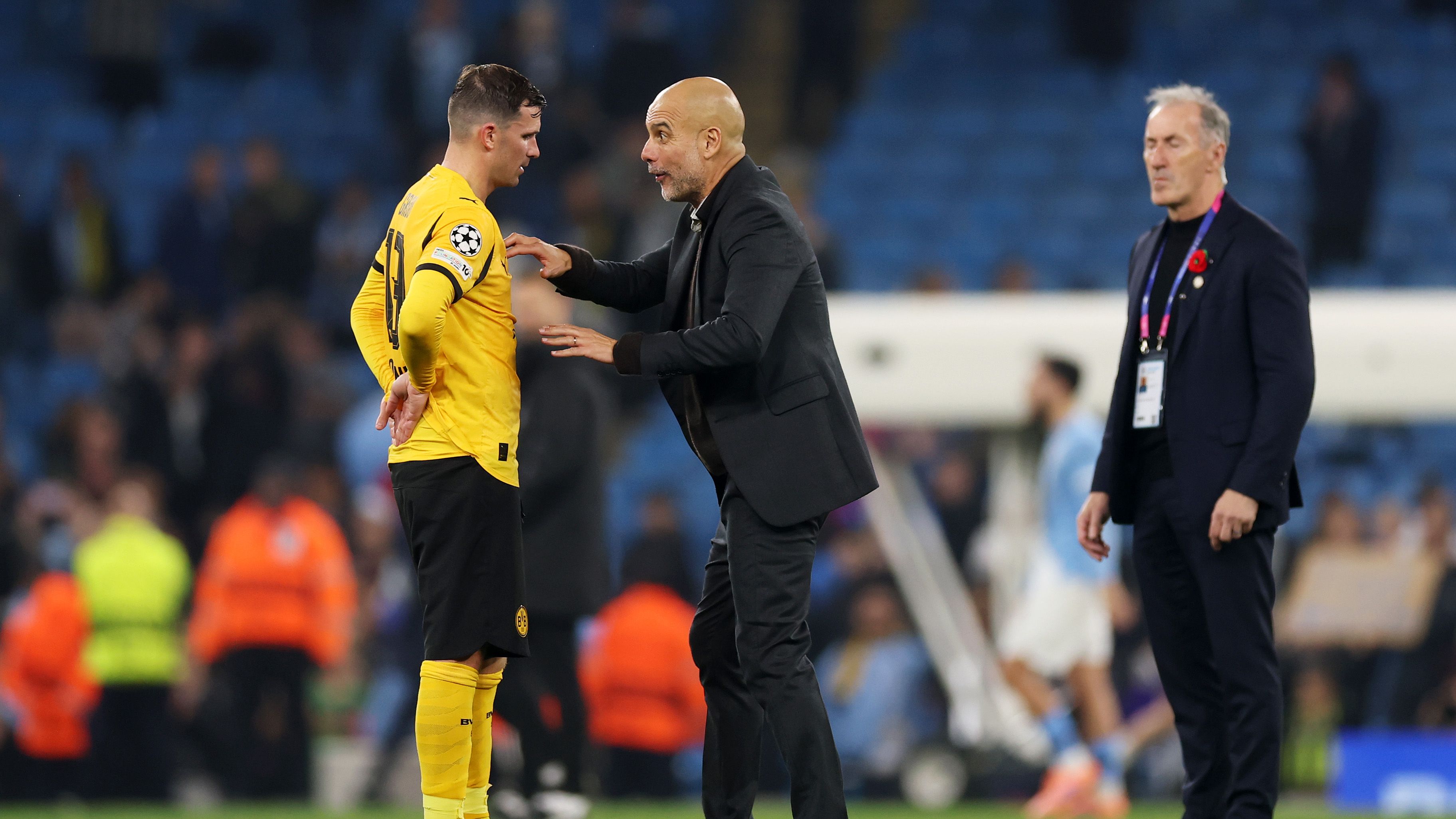 Manchester City v Borussia Dortmund - UEFA Champions League 2025/26 League Phase MD4