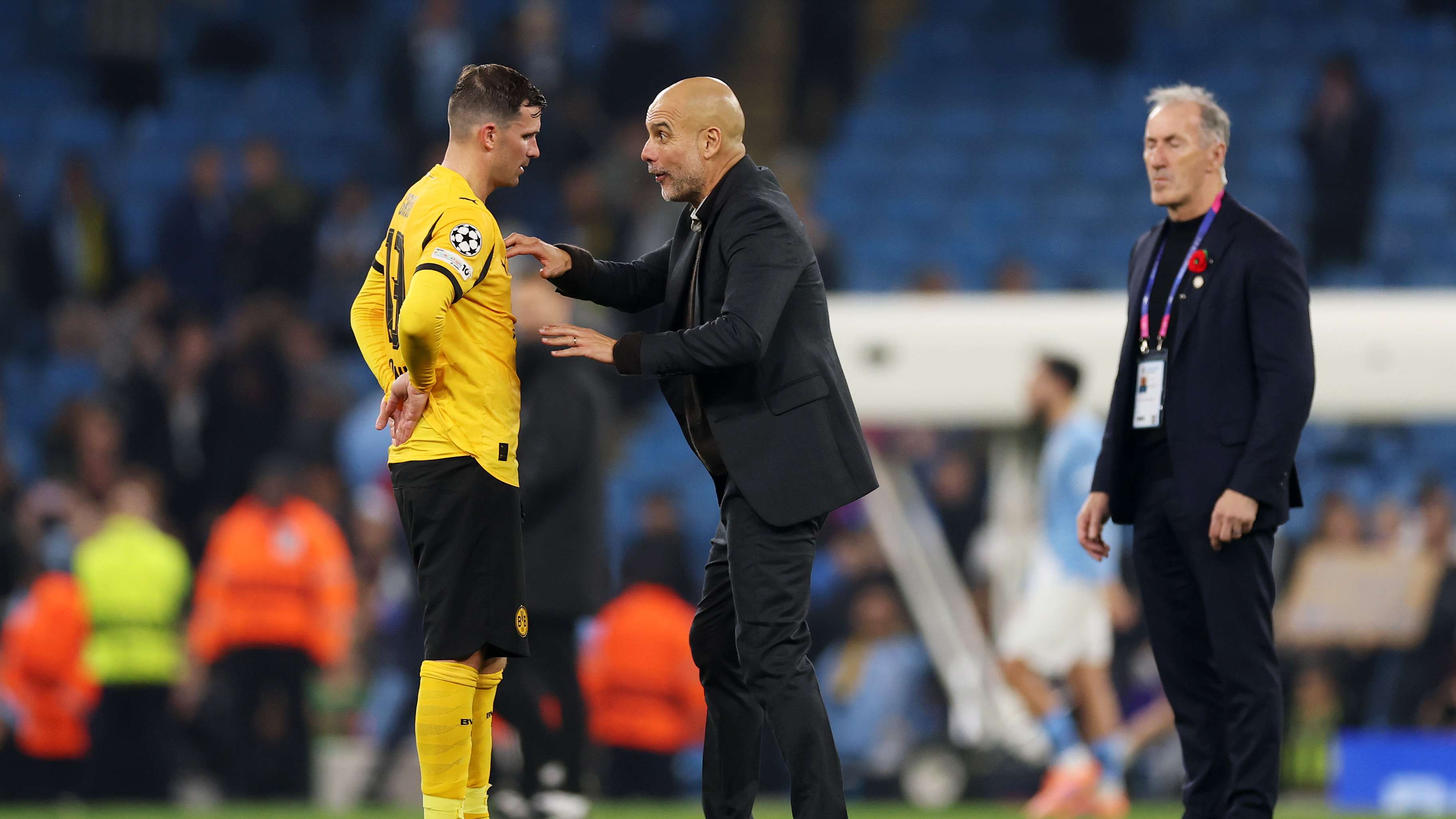 Manchester City v Borussia Dortmund - UEFA Champions League 2025/26 League Phase MD4