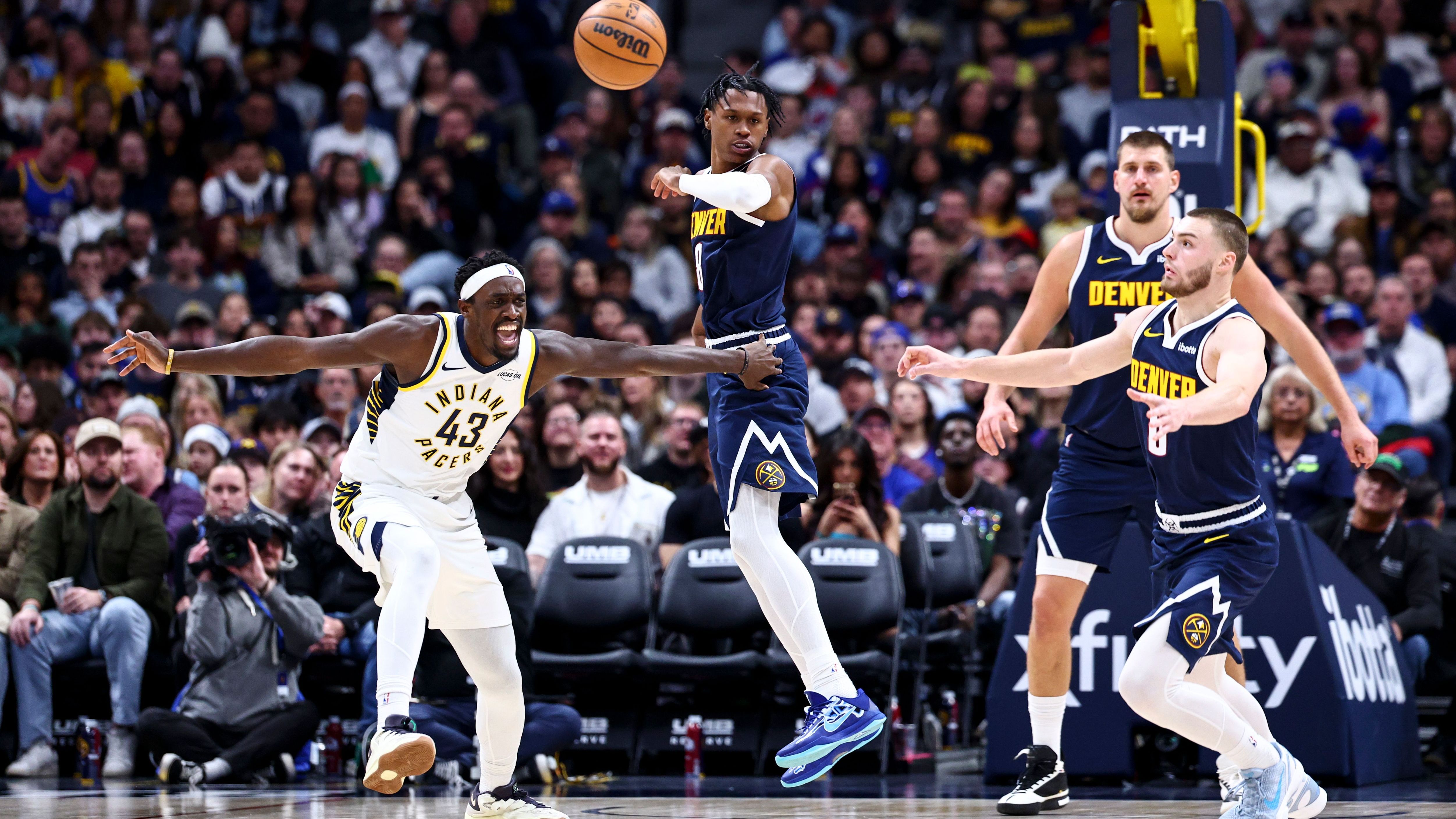 Indiana Pacers v Denver Nuggets
