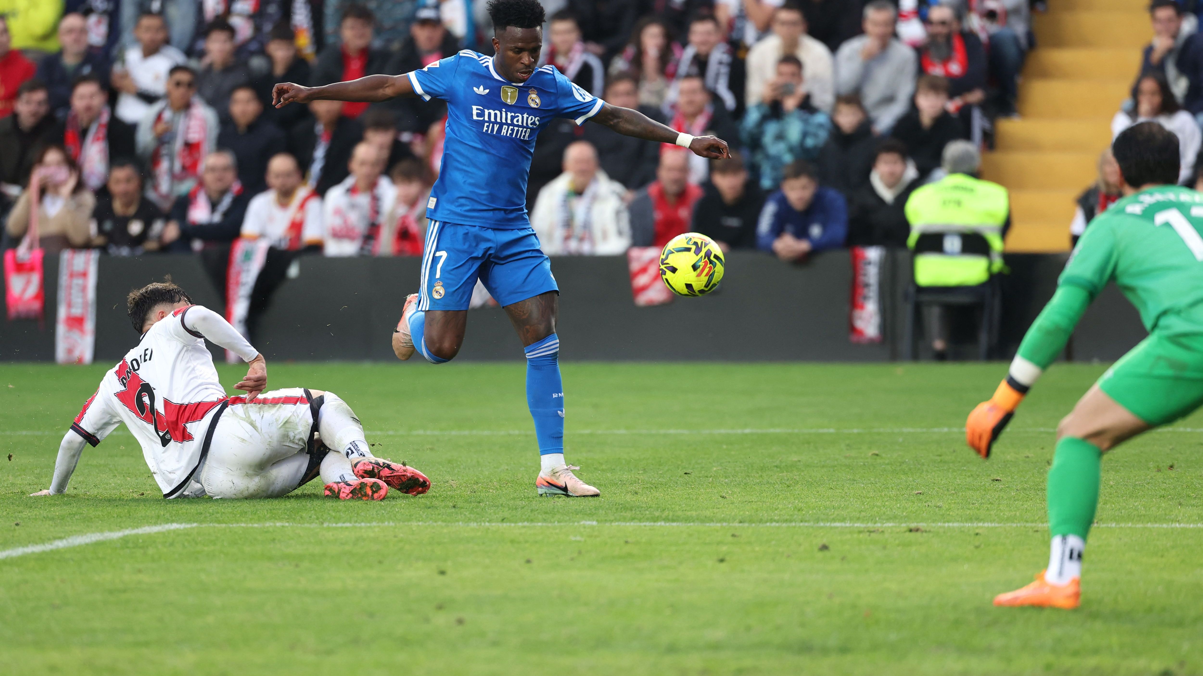 FBL-ESP-LIGA-RAYO VALLECANO-REAL MADRID