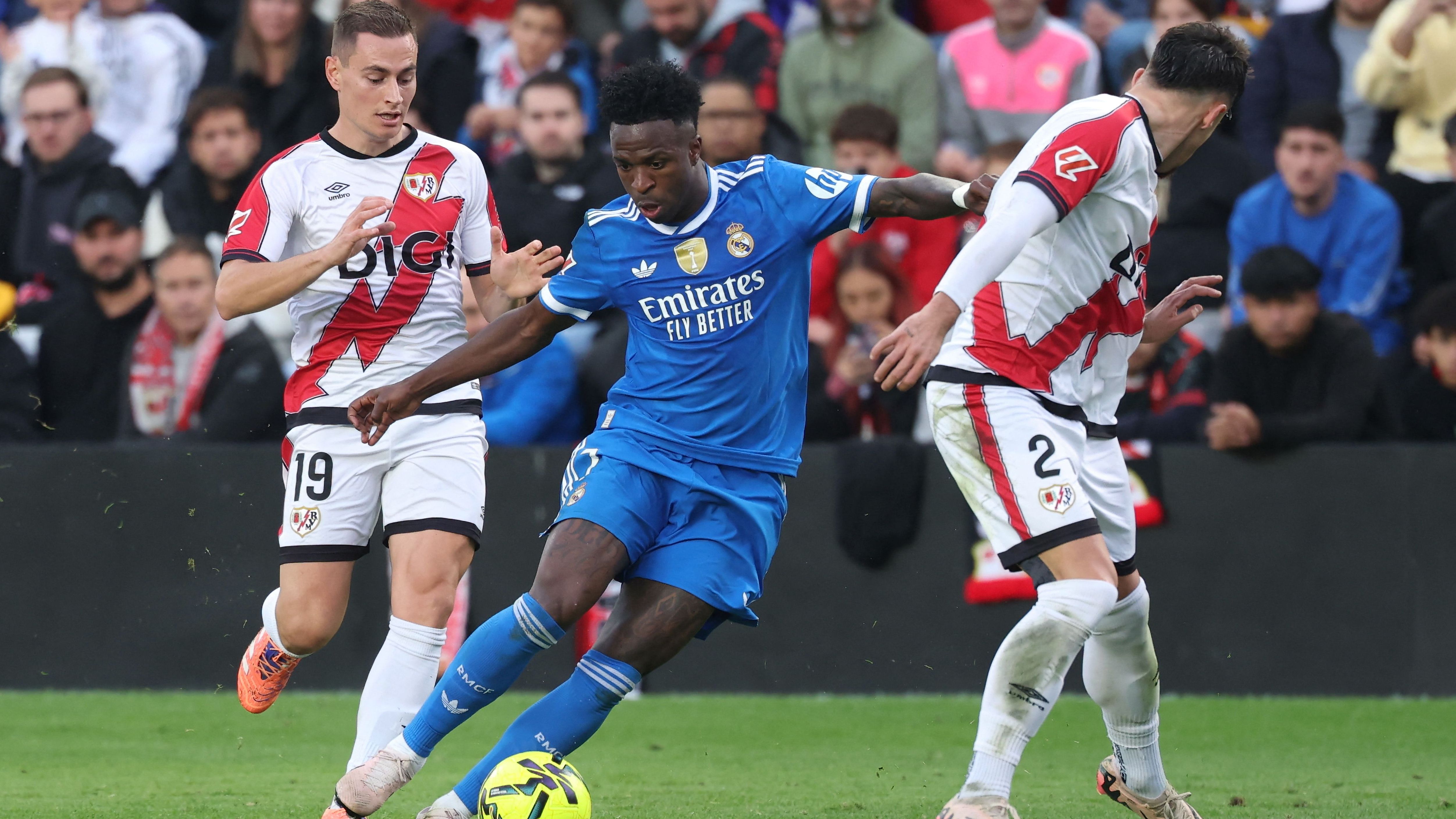 FBL-ESP-LIGA-RAYO VALLECANO-REAL MADRID