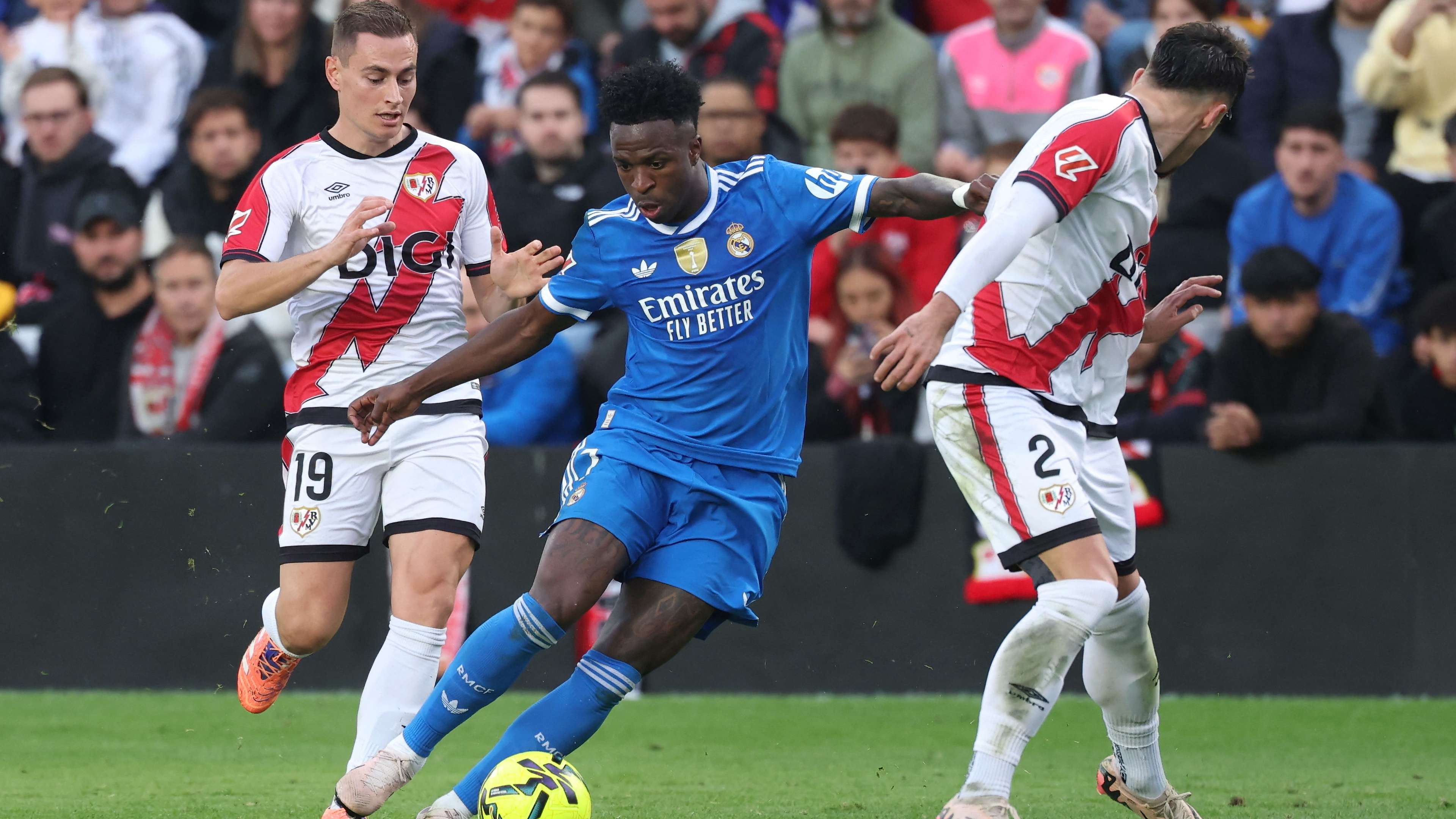 FBL-ESP-LIGA-RAYO VALLECANO-REAL MADRID