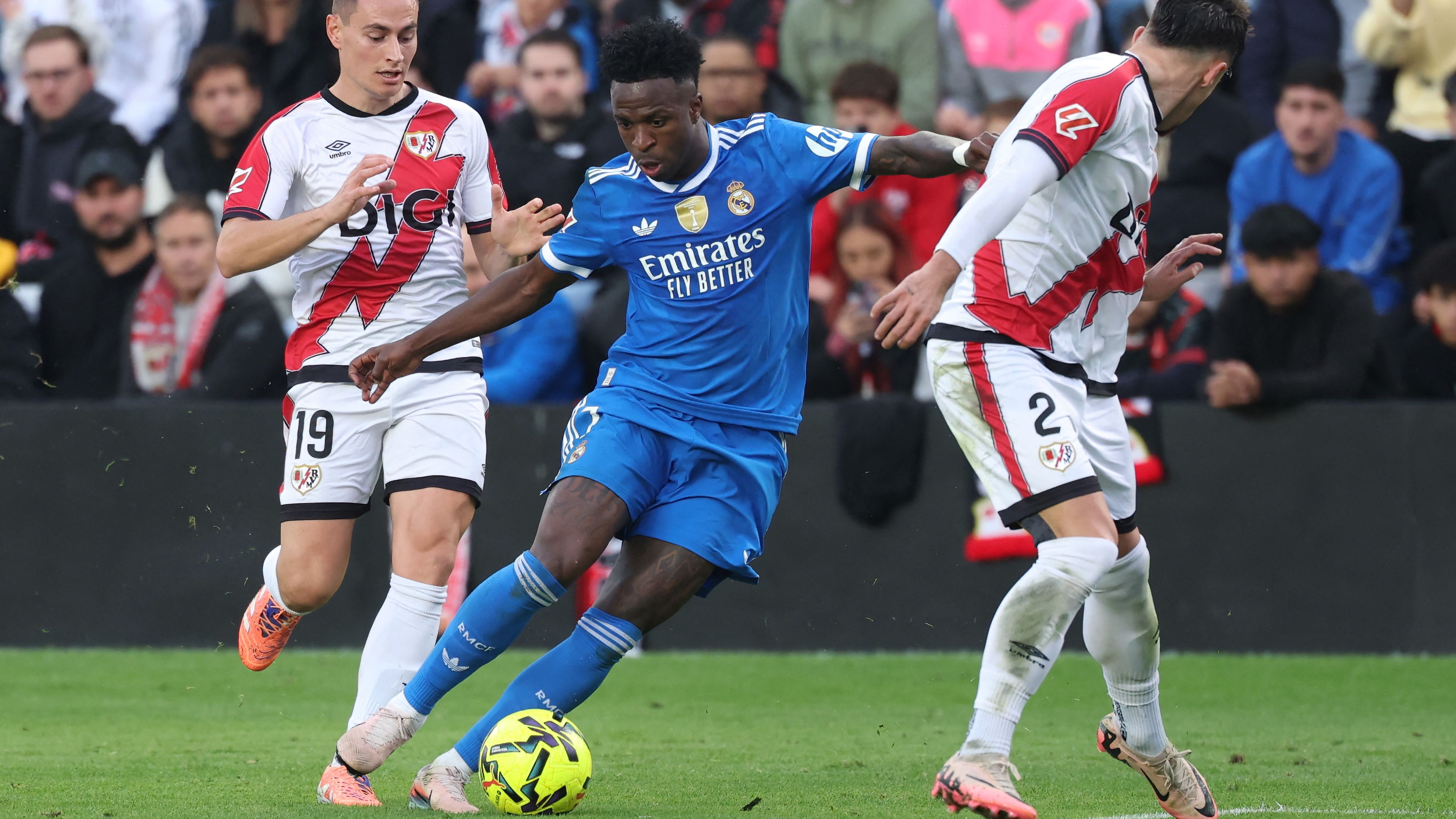 FBL-ESP-LIGA-RAYO VALLECANO-REAL MADRID