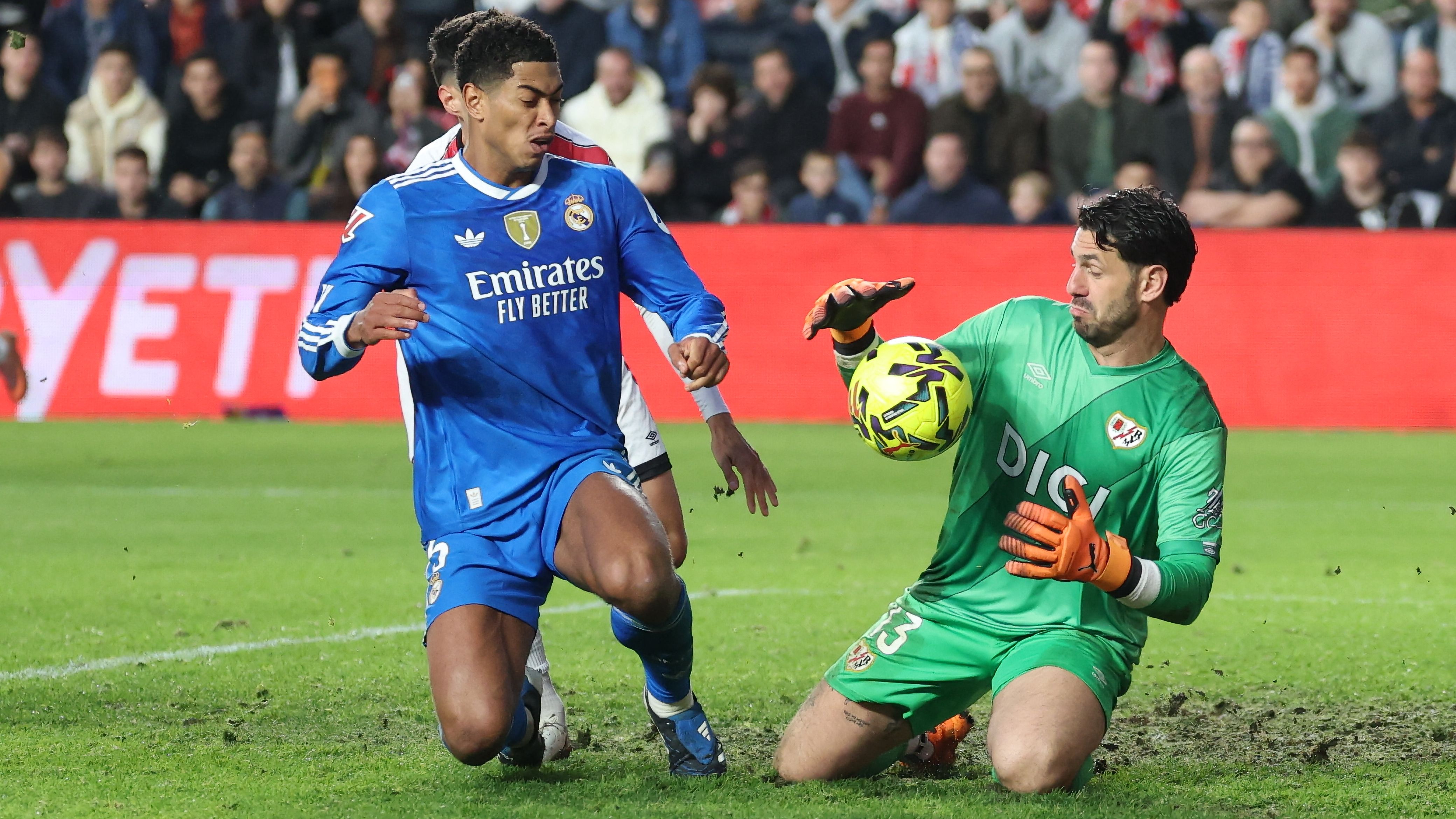 FBL-ESP-LIGA-RAYO VALLECANO-REAL MADRID