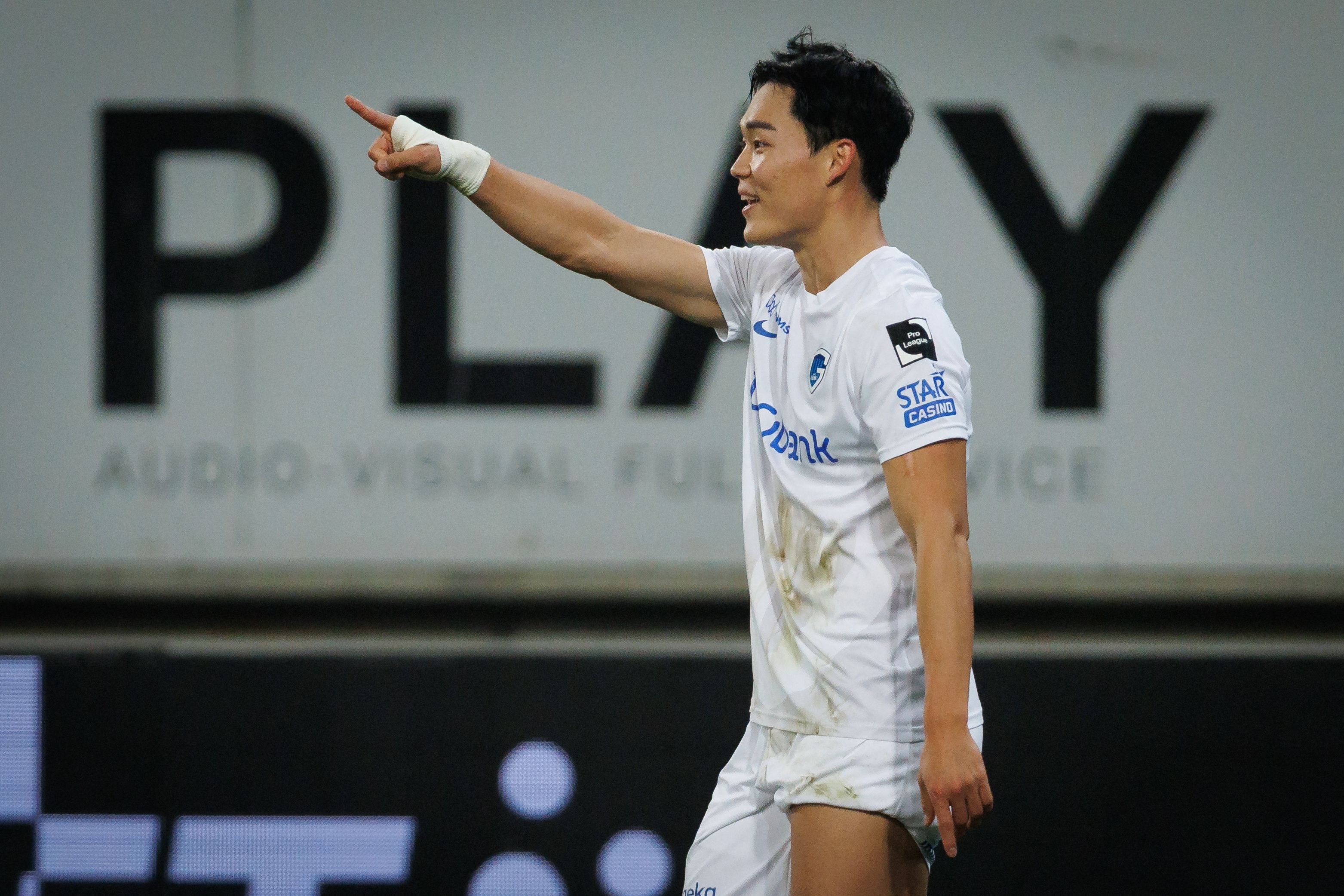 SOCCER JPL D14 KAA GENT VS GENK