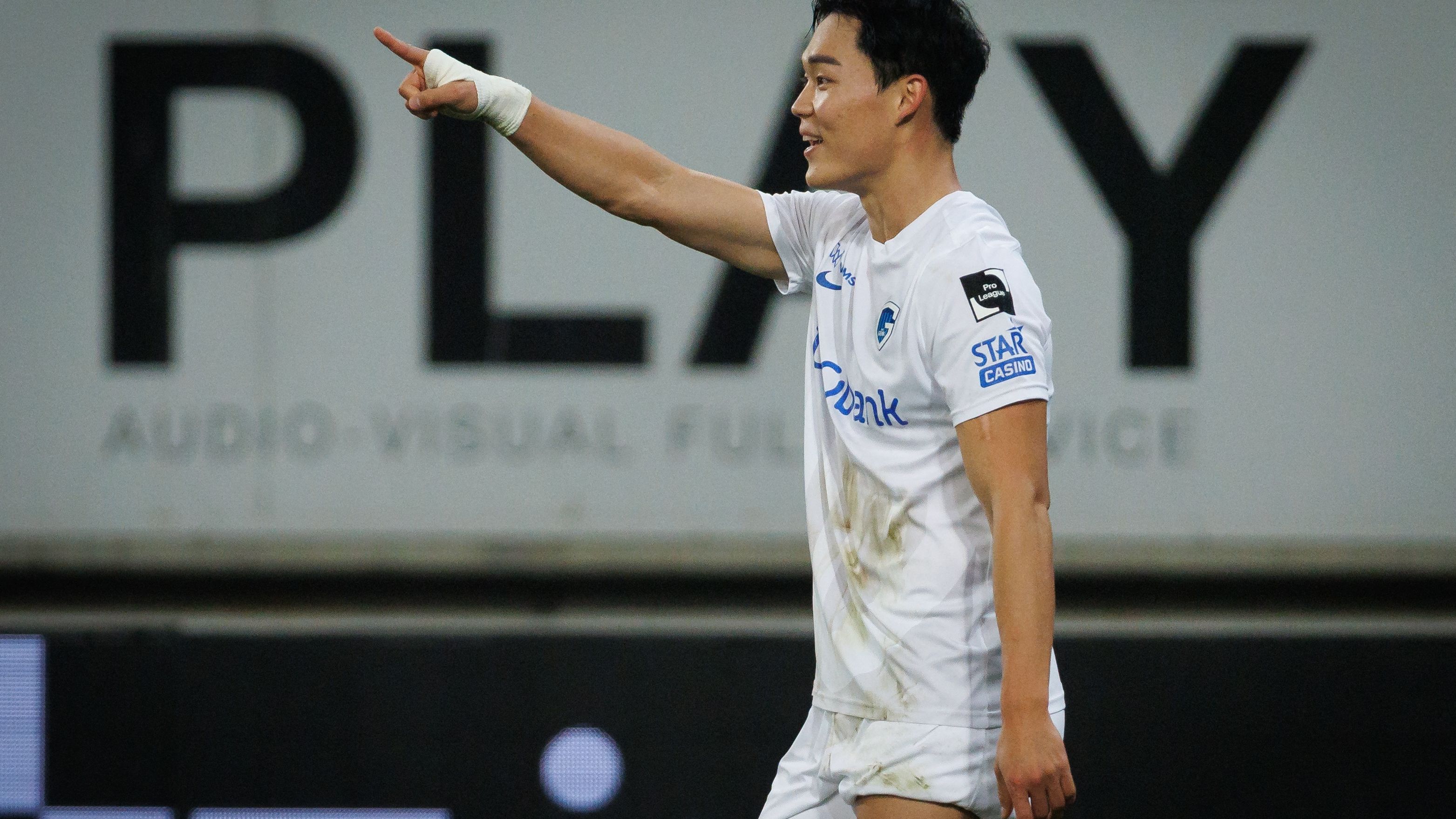 SOCCER JPL D14 KAA GENT VS GENK