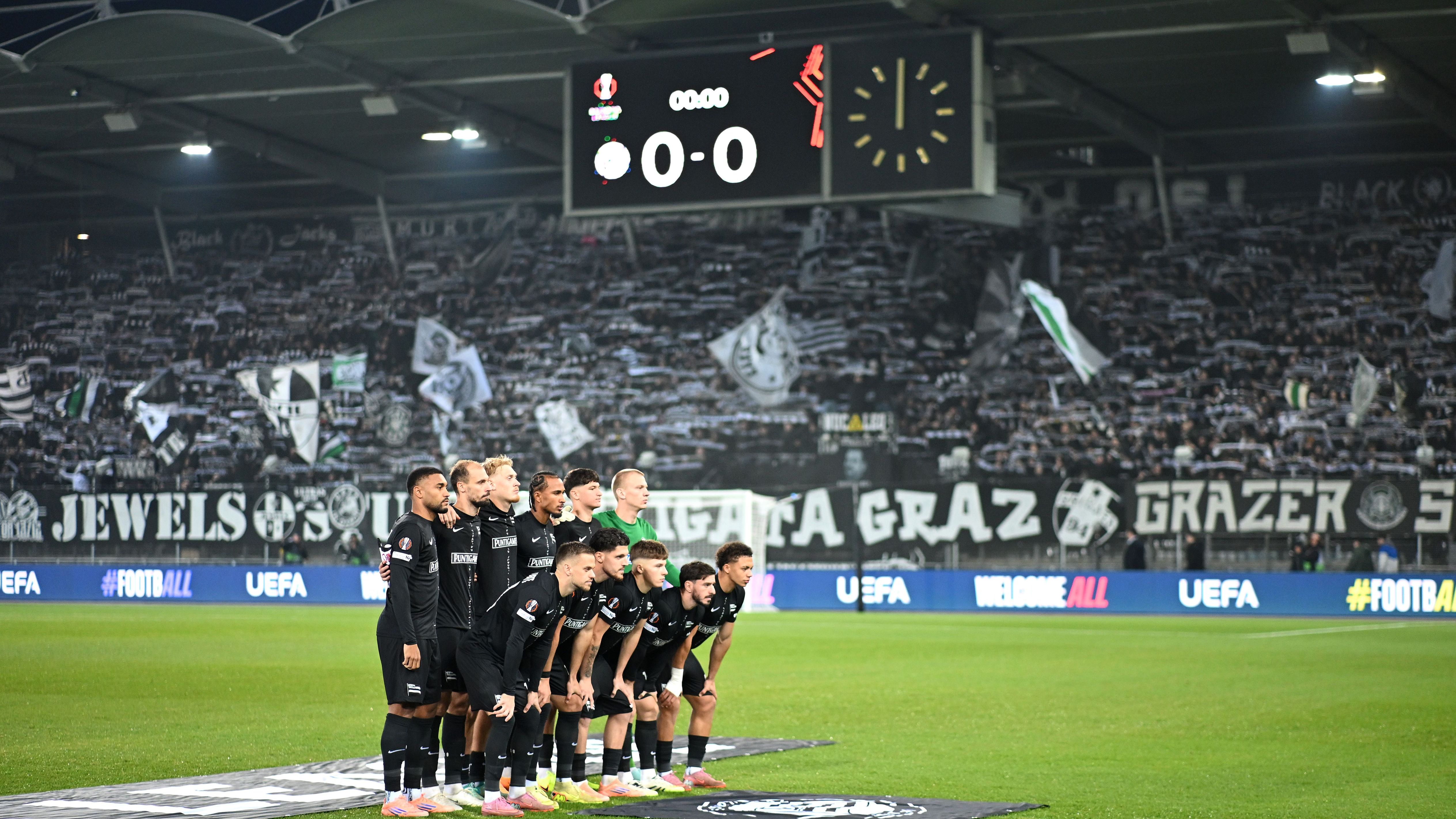 SK Sturm Graz v Nottingham Forest FC - UEFA Europa League 2025/26 League Phase MD4