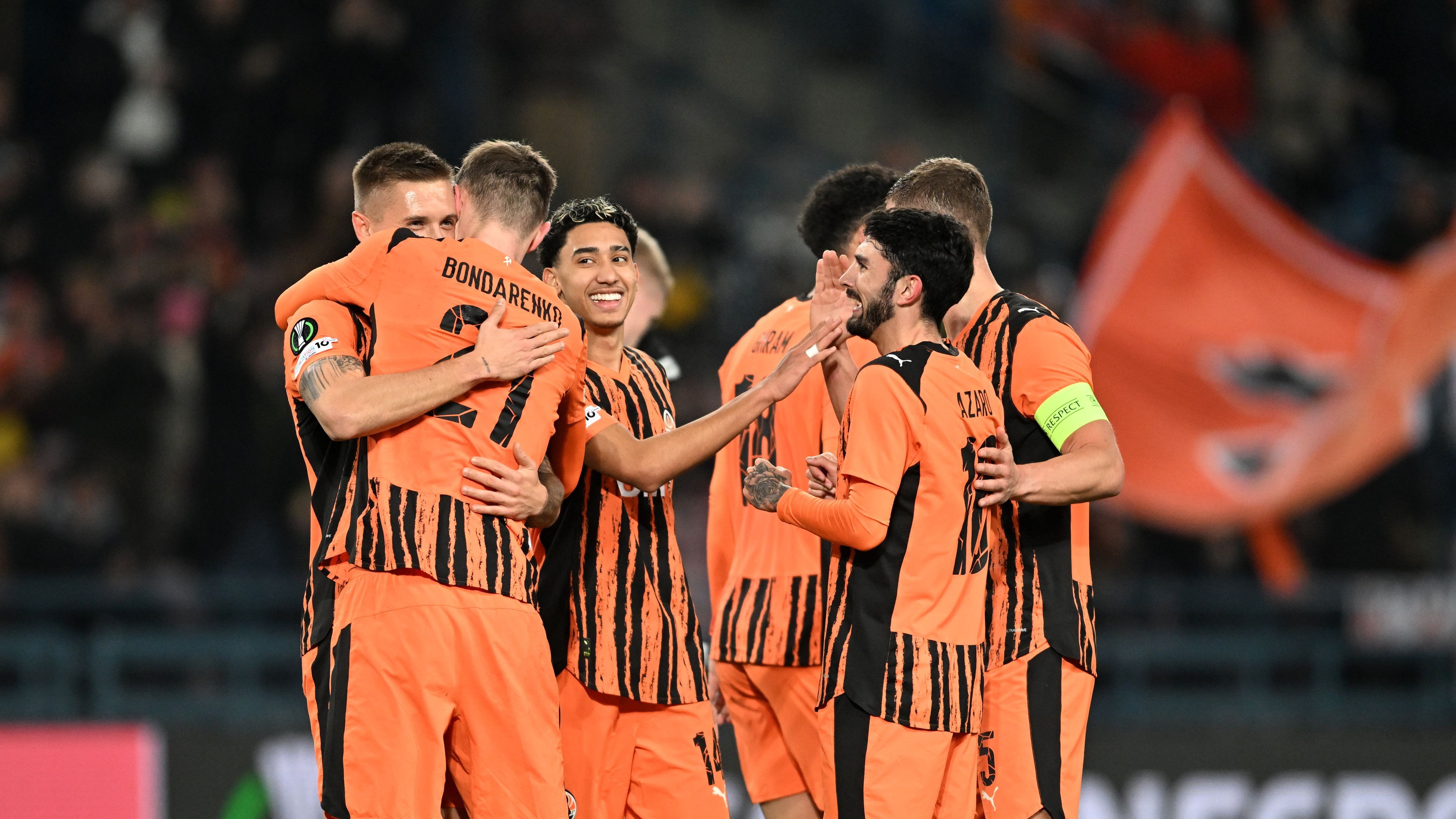 FC Shakhtar Donetsk v Breidablik - UEFA Conference League 2025/26 League Phase MD3