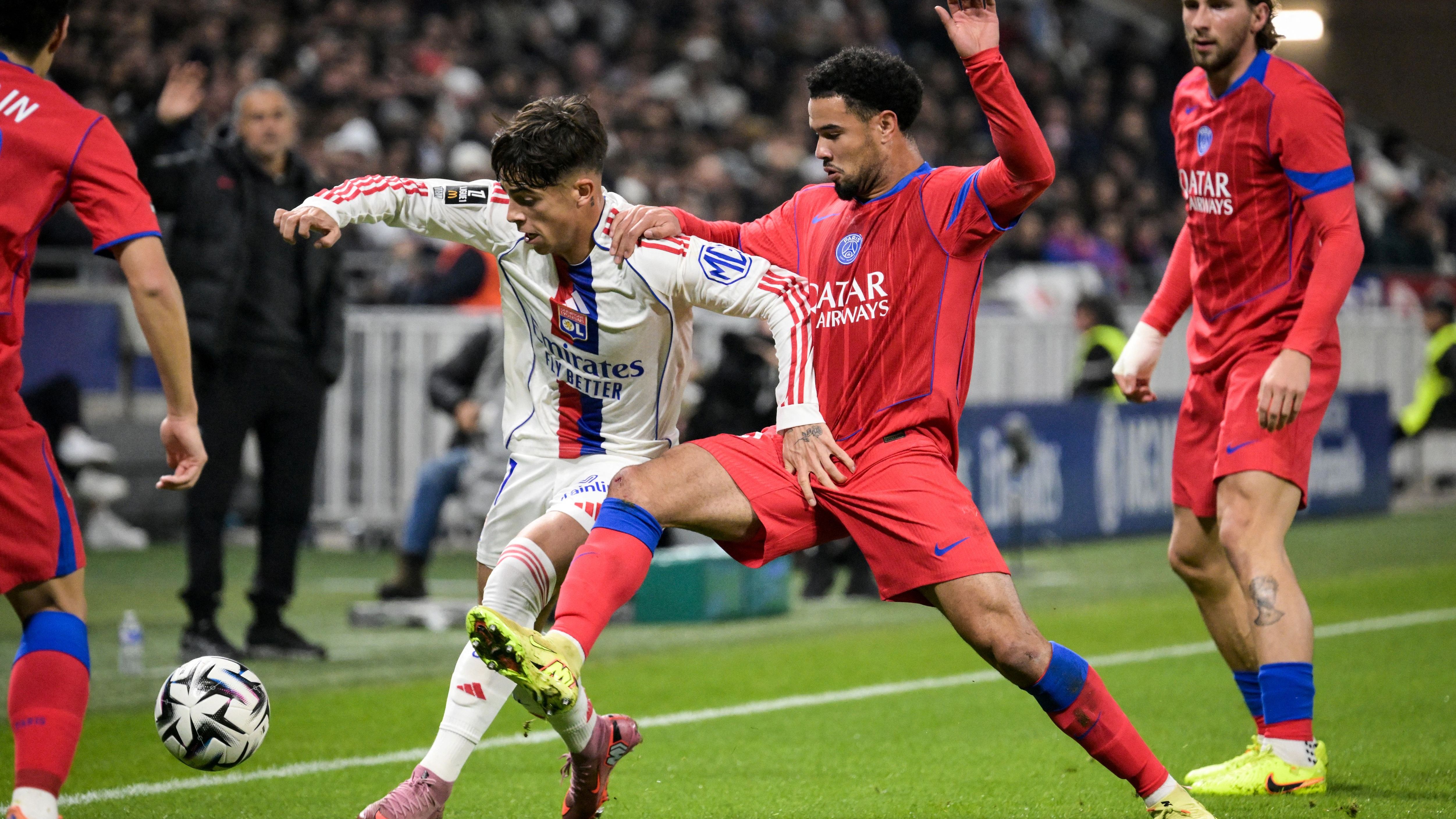 FBL-FRA-LIGUE1-LYON-PSG