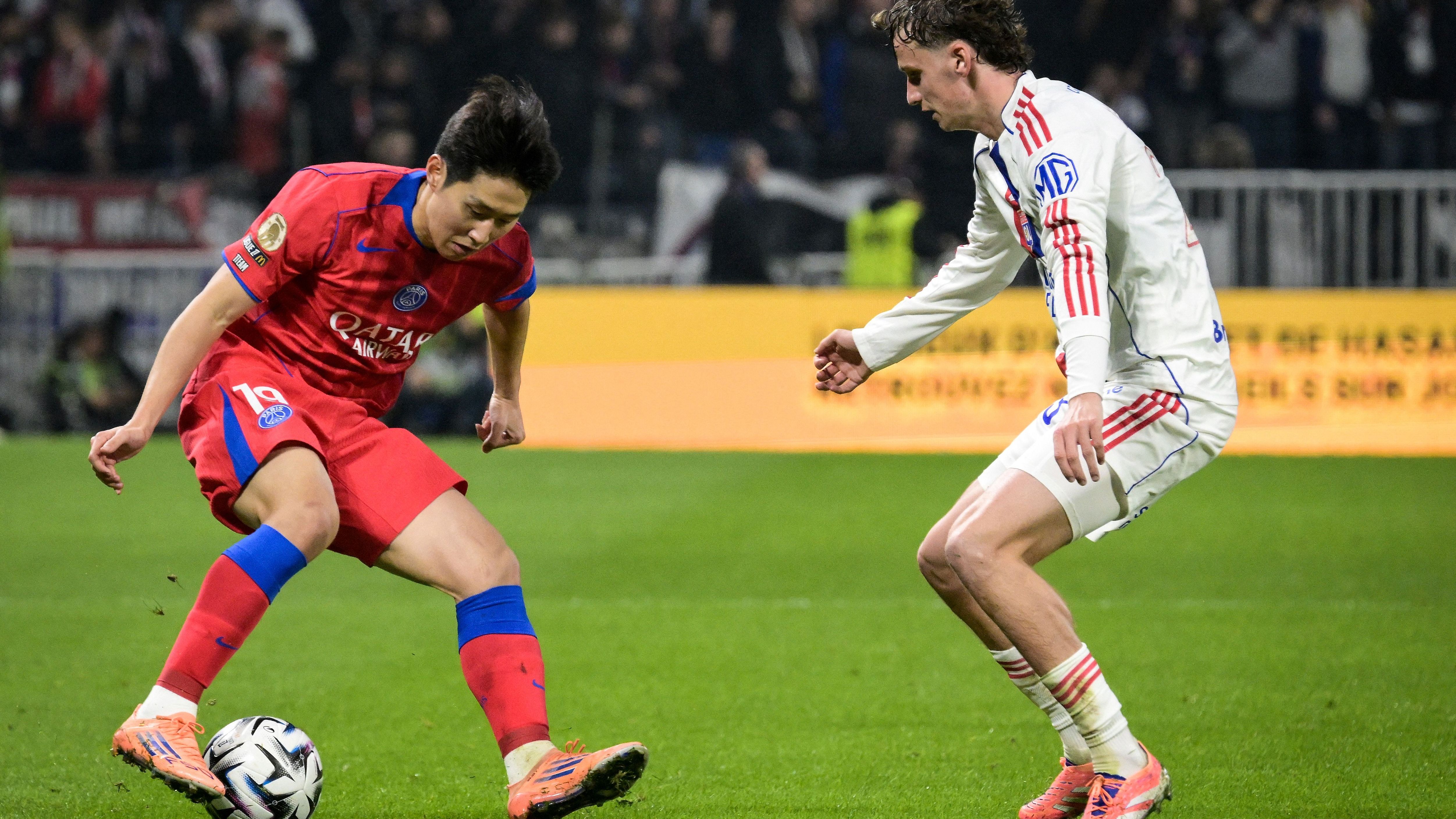 FBL-FRA-LIGUE1-LYON-PSG