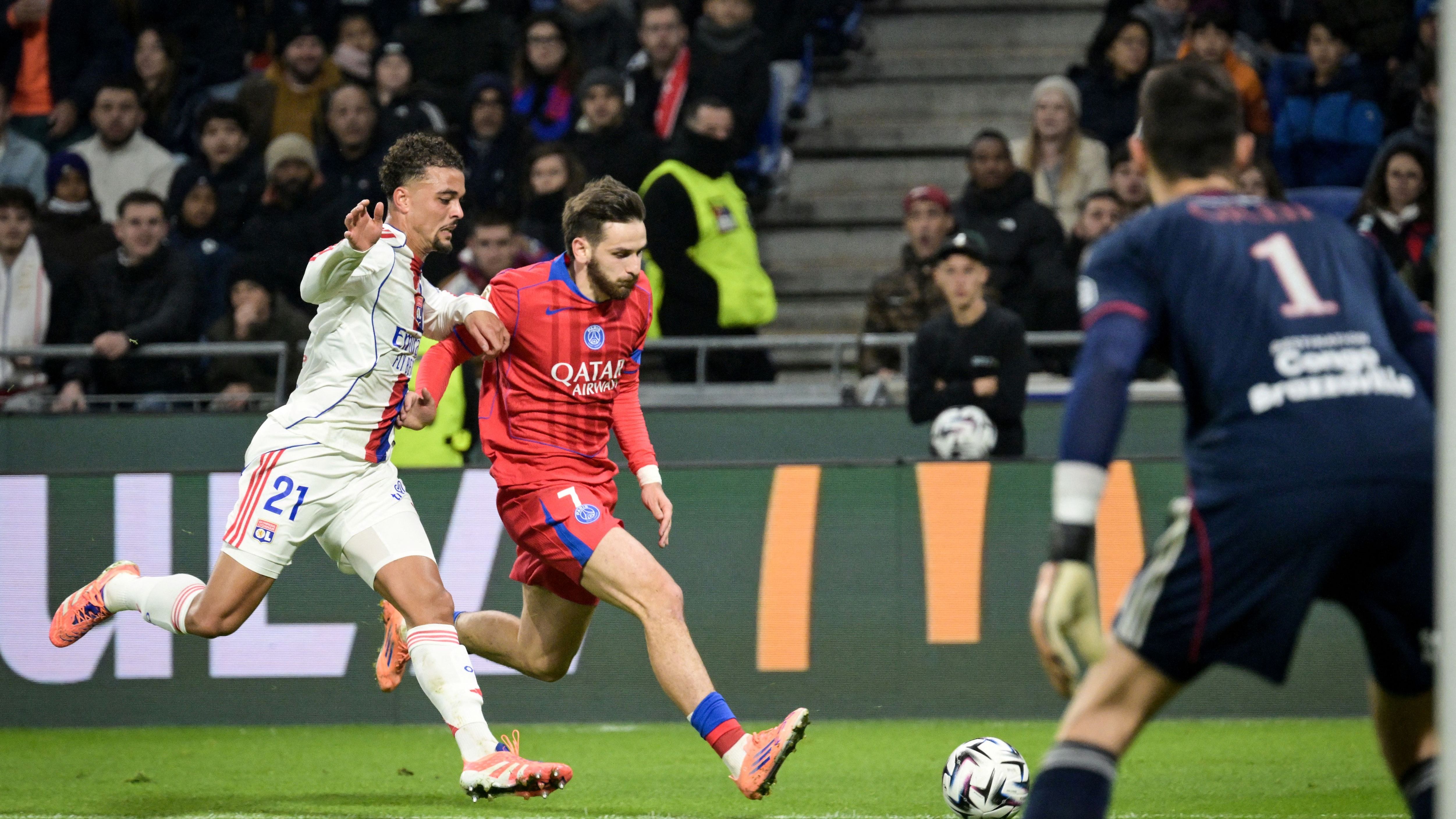 FBL-FRA-LIGUE1-LYON-PSG