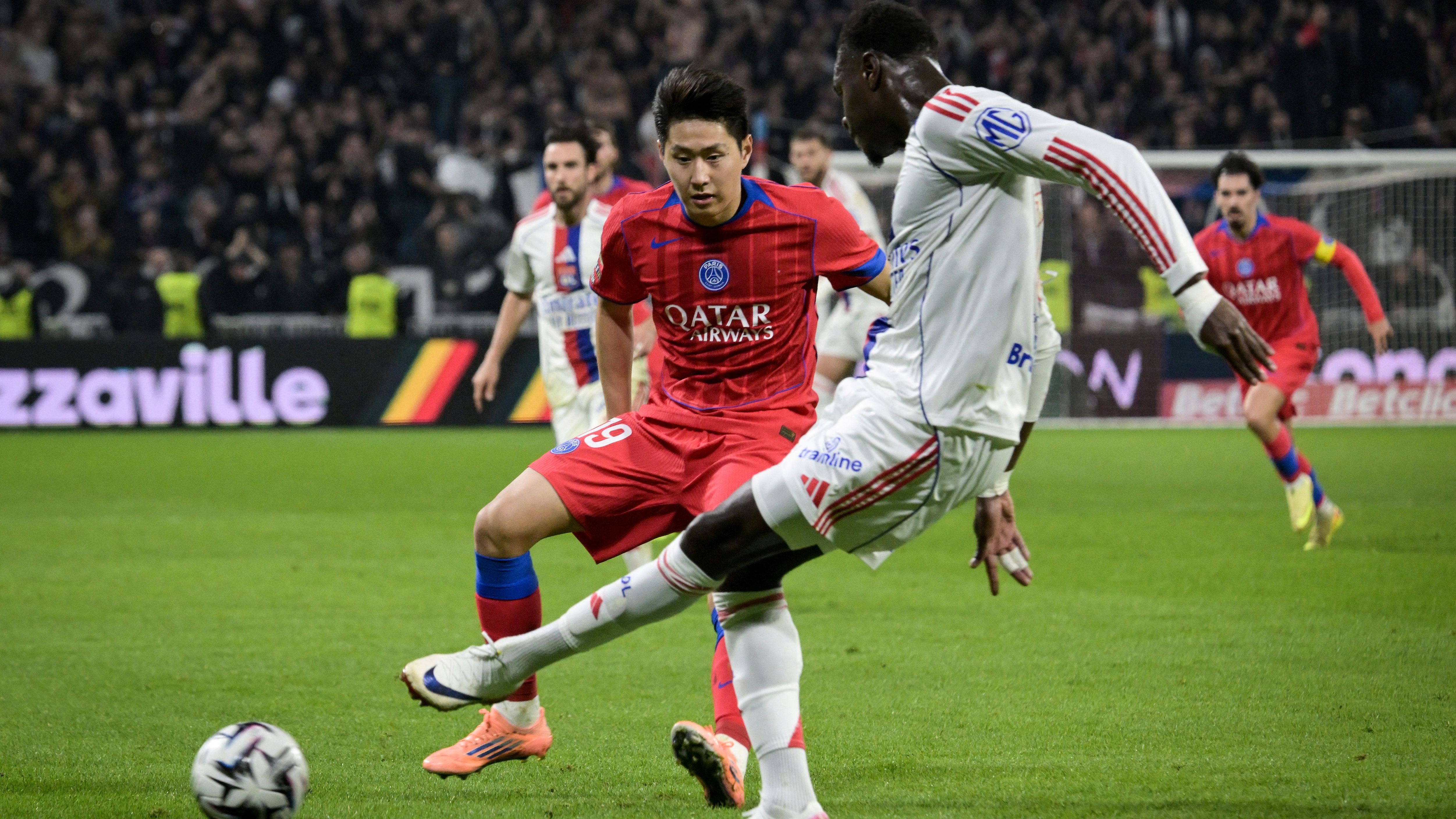 FBL-FRA-LIGUE1-LYON-PSG