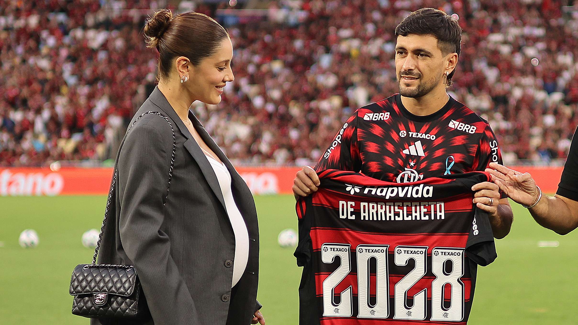 Flamengo v Santos - Brasileirao 2025