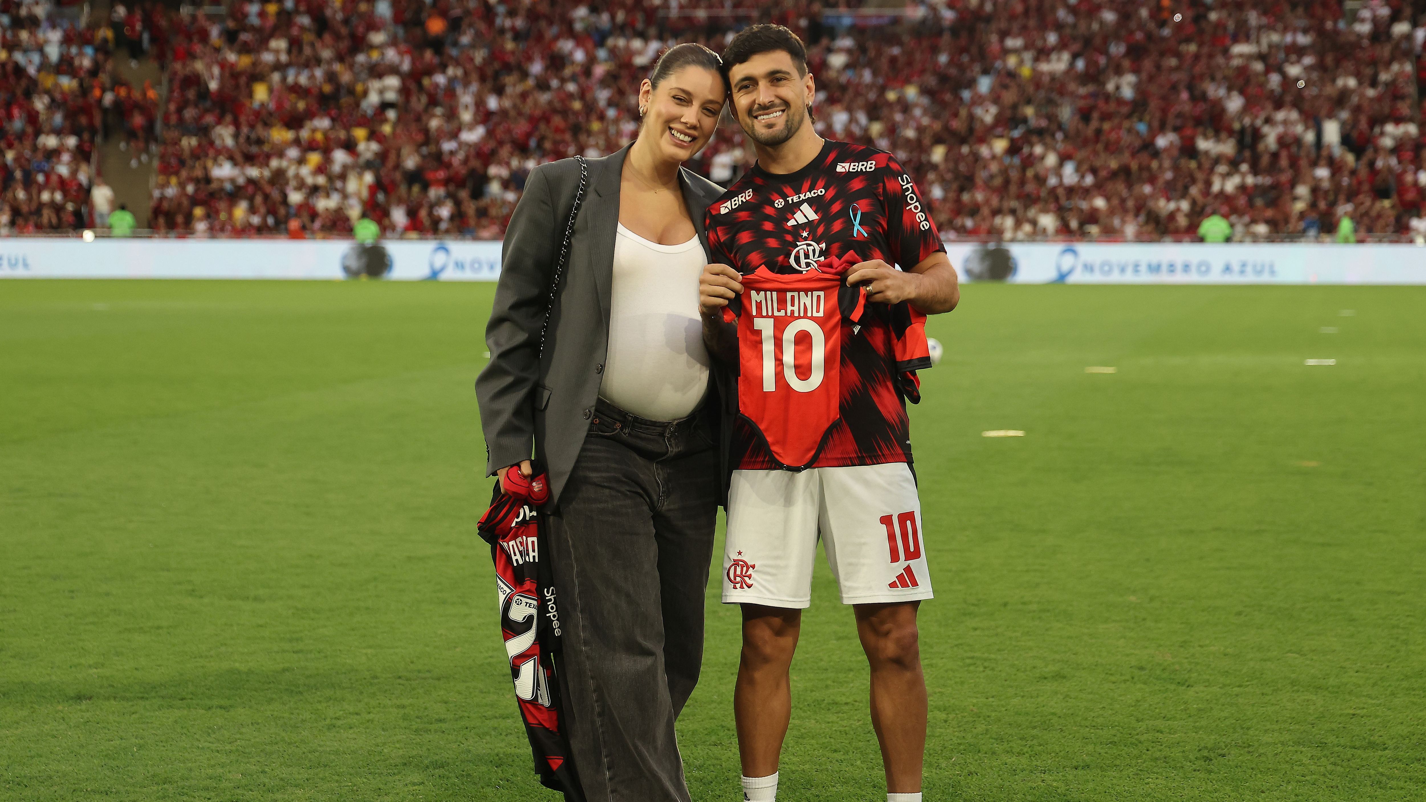 Flamengo v Santos - Brasileirao 2025