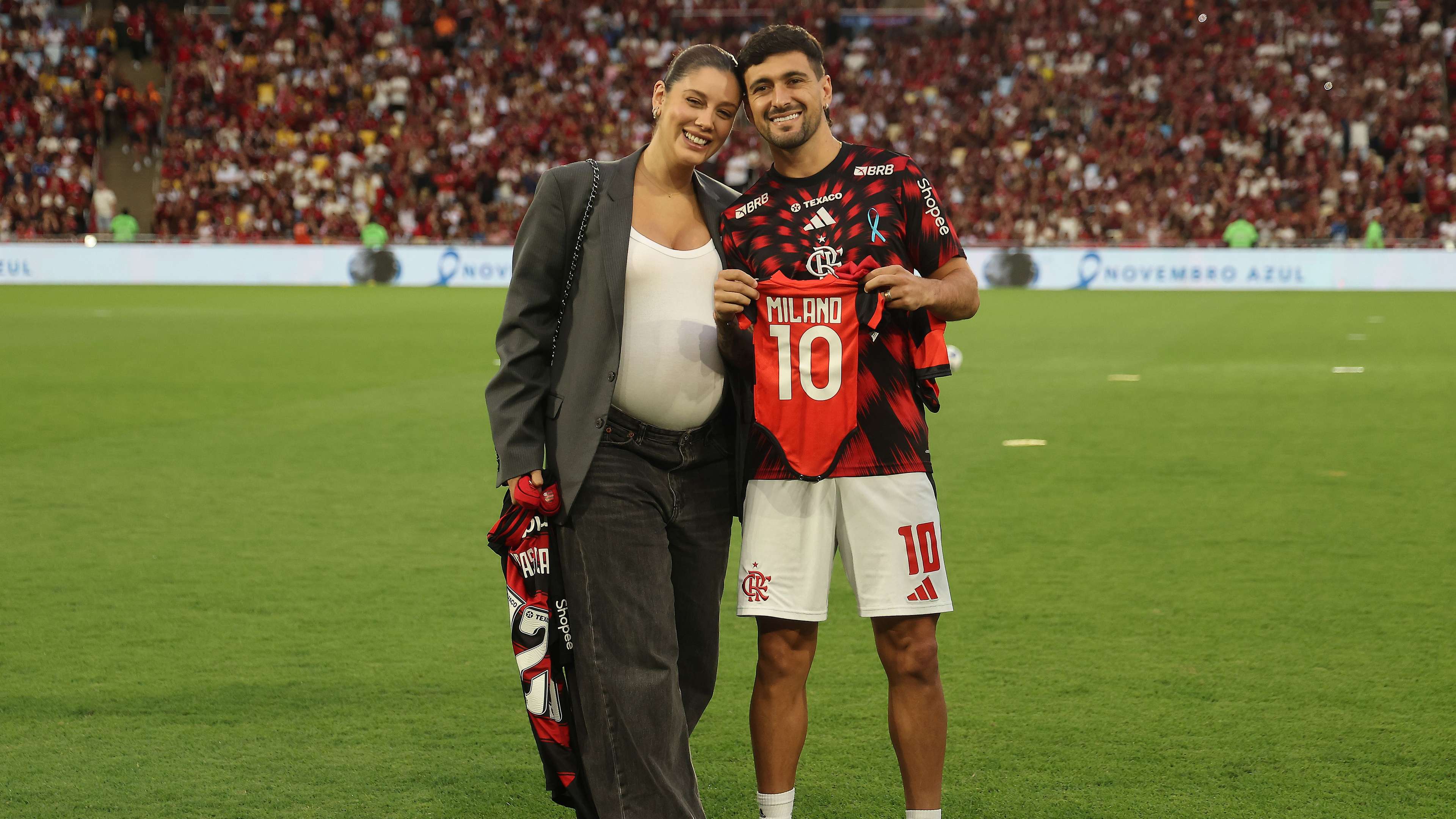 Flamengo v Santos - Brasileirao 2025