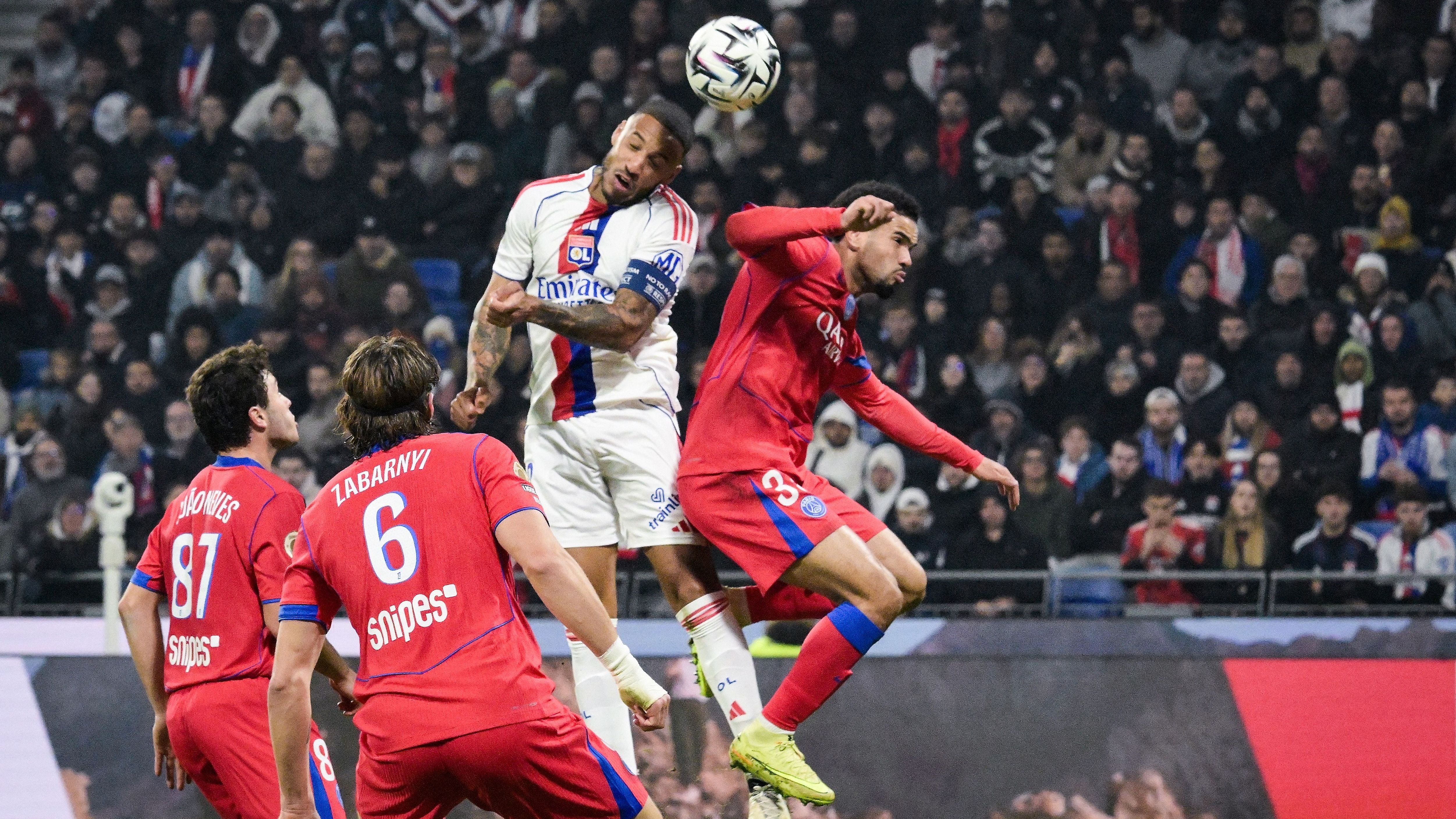 FBL-FRA-LIGUE1-LYON-PSG