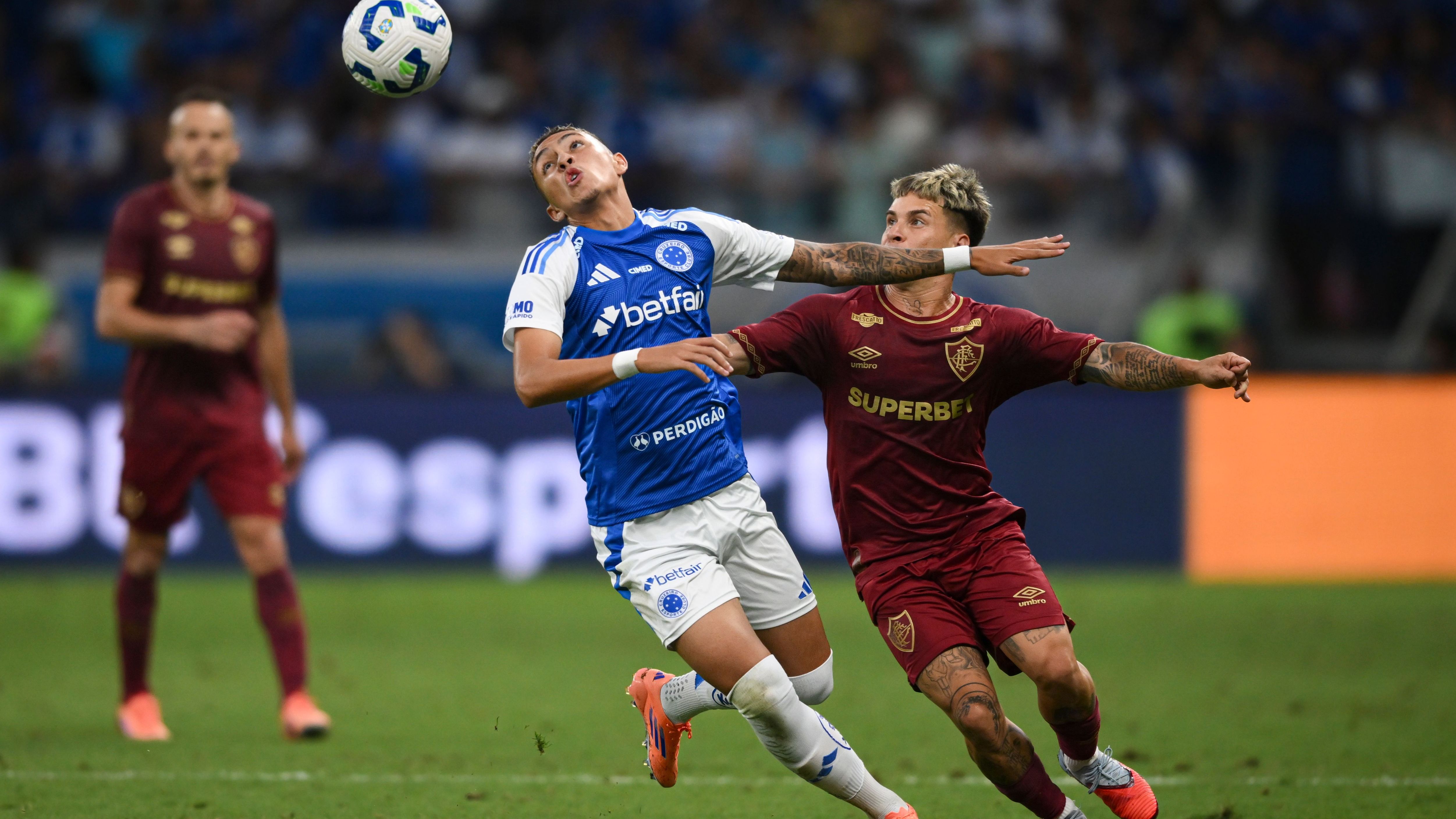 Cruzeiro v Fluminense - Brasileirao 2025