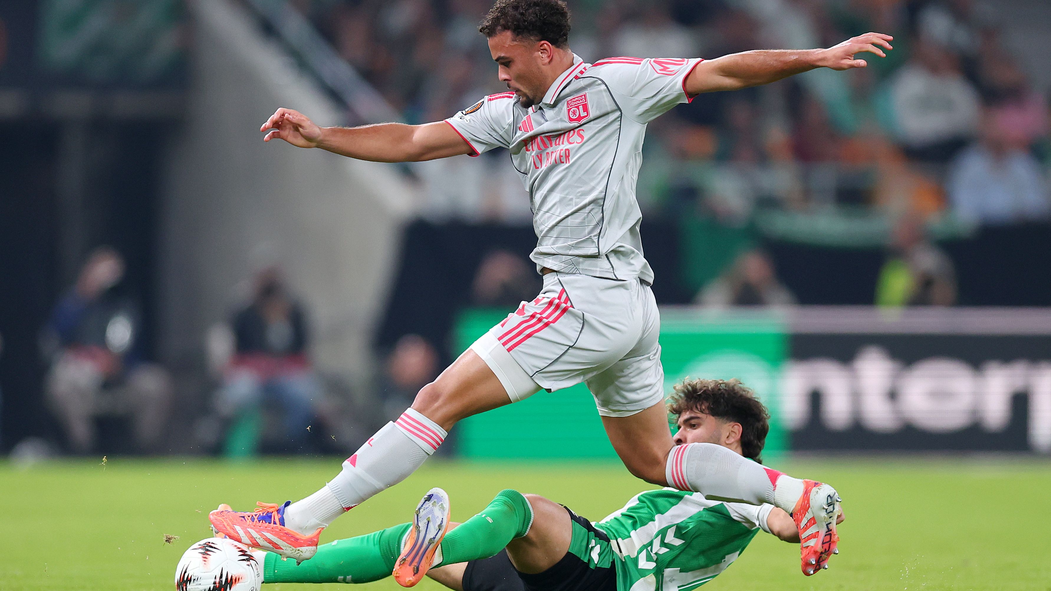 Real Betis Balompie v Olympique Lyonnais - UEFA Europa League 2025/26 League Phase MD4