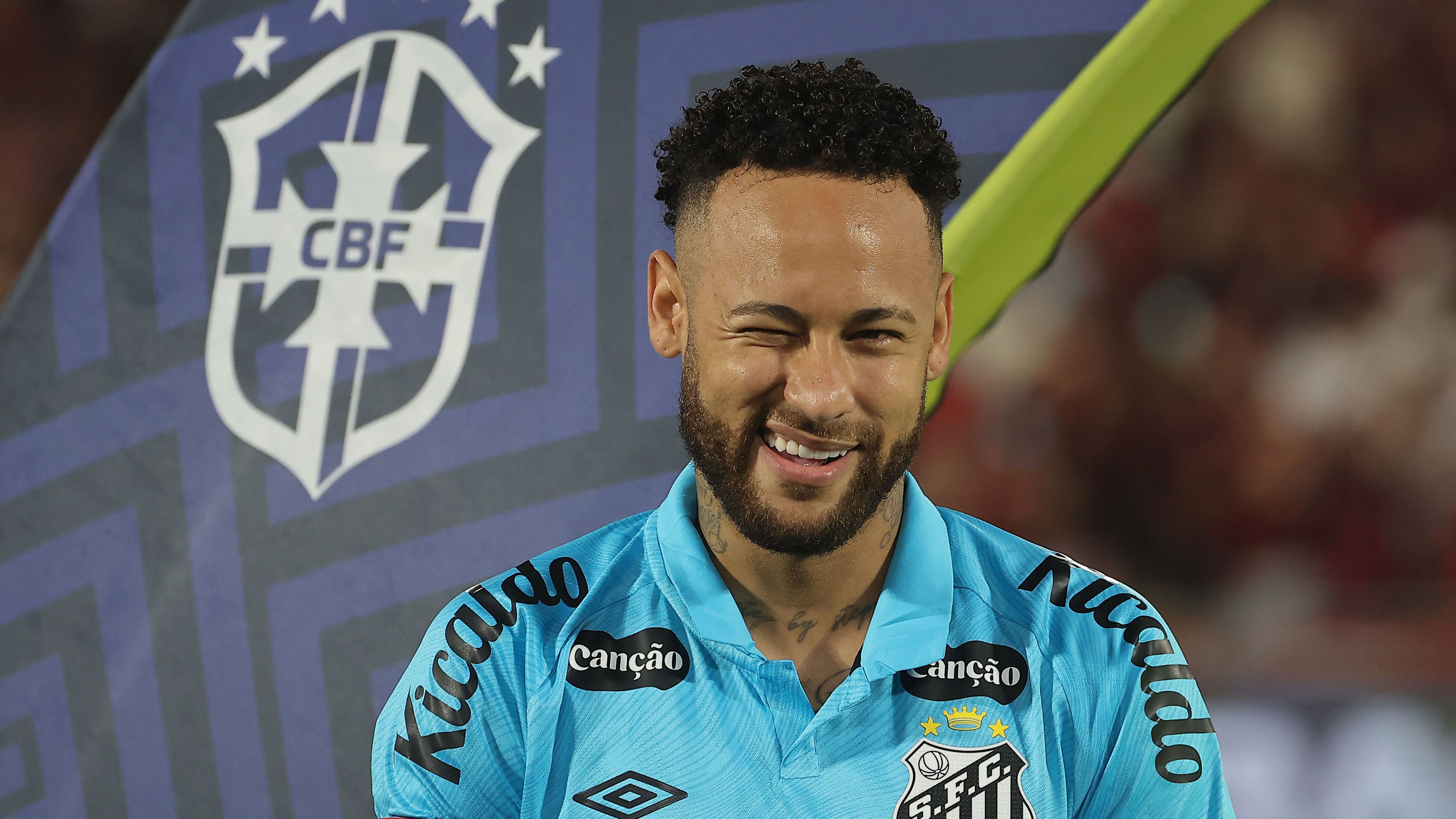 Flamengo v Santos - Brasileirao 2025