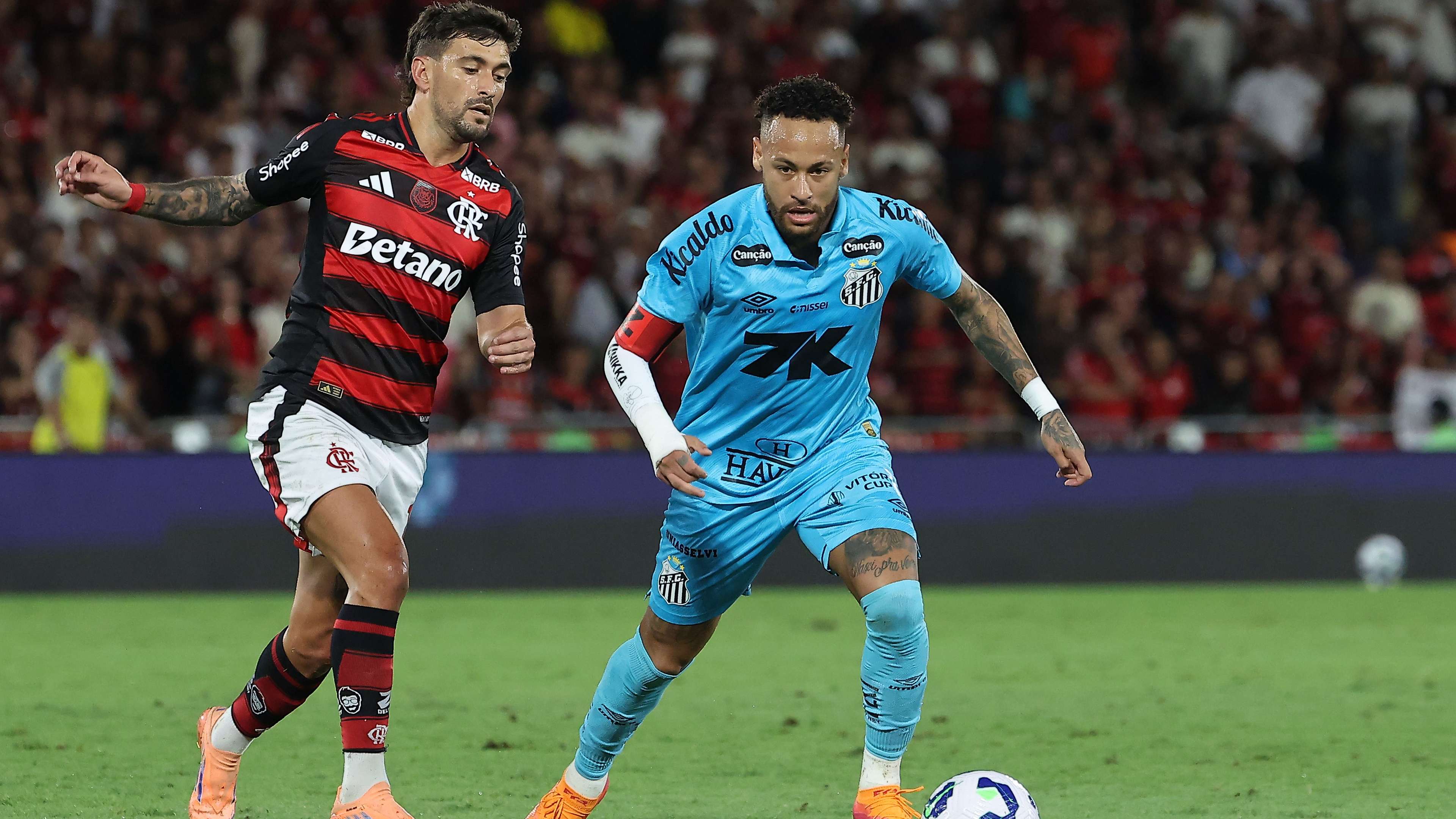 Flamengo v Santos - Brasileirao 2025