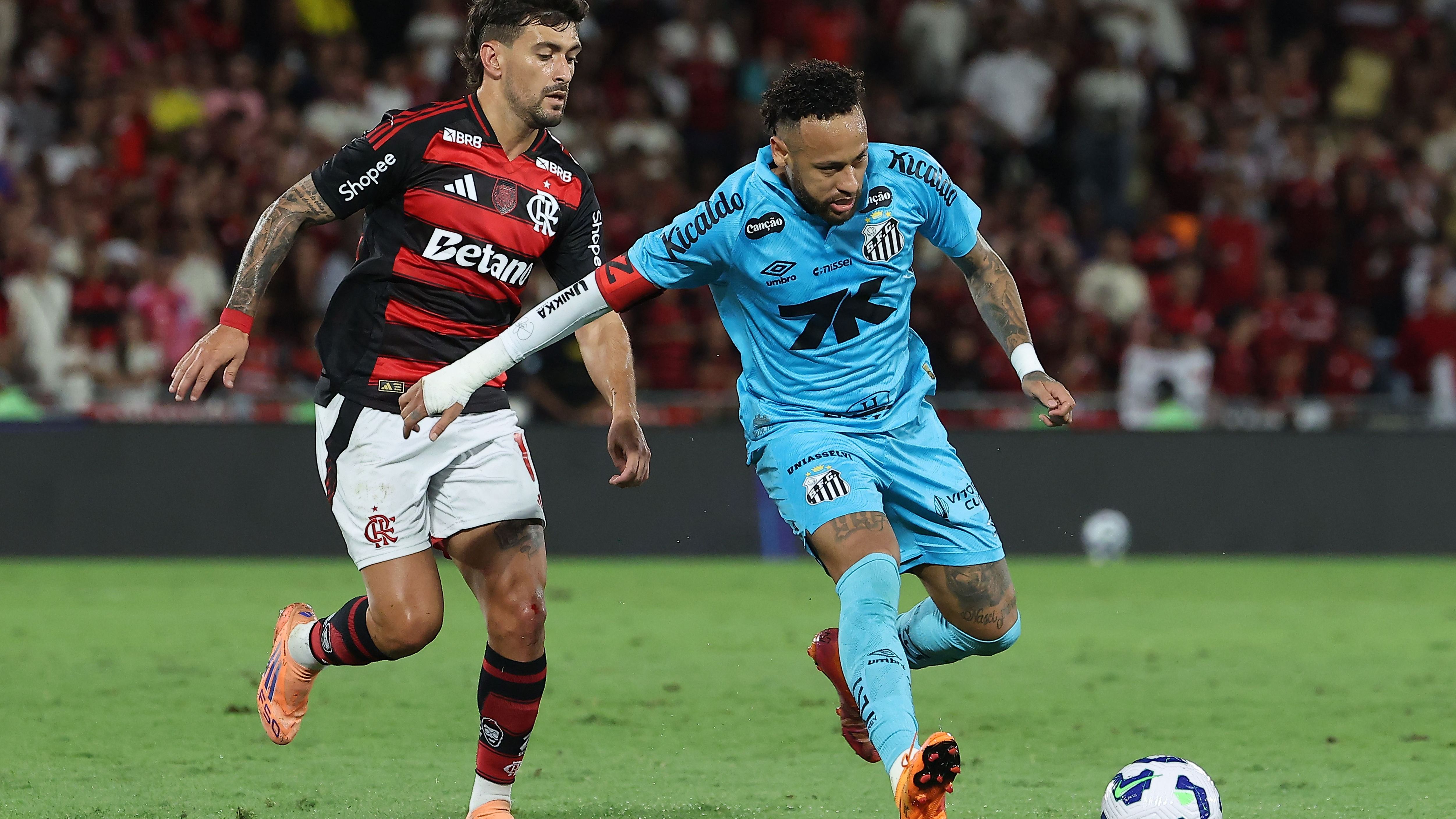 Flamengo v Santos - Brasileirao 2025