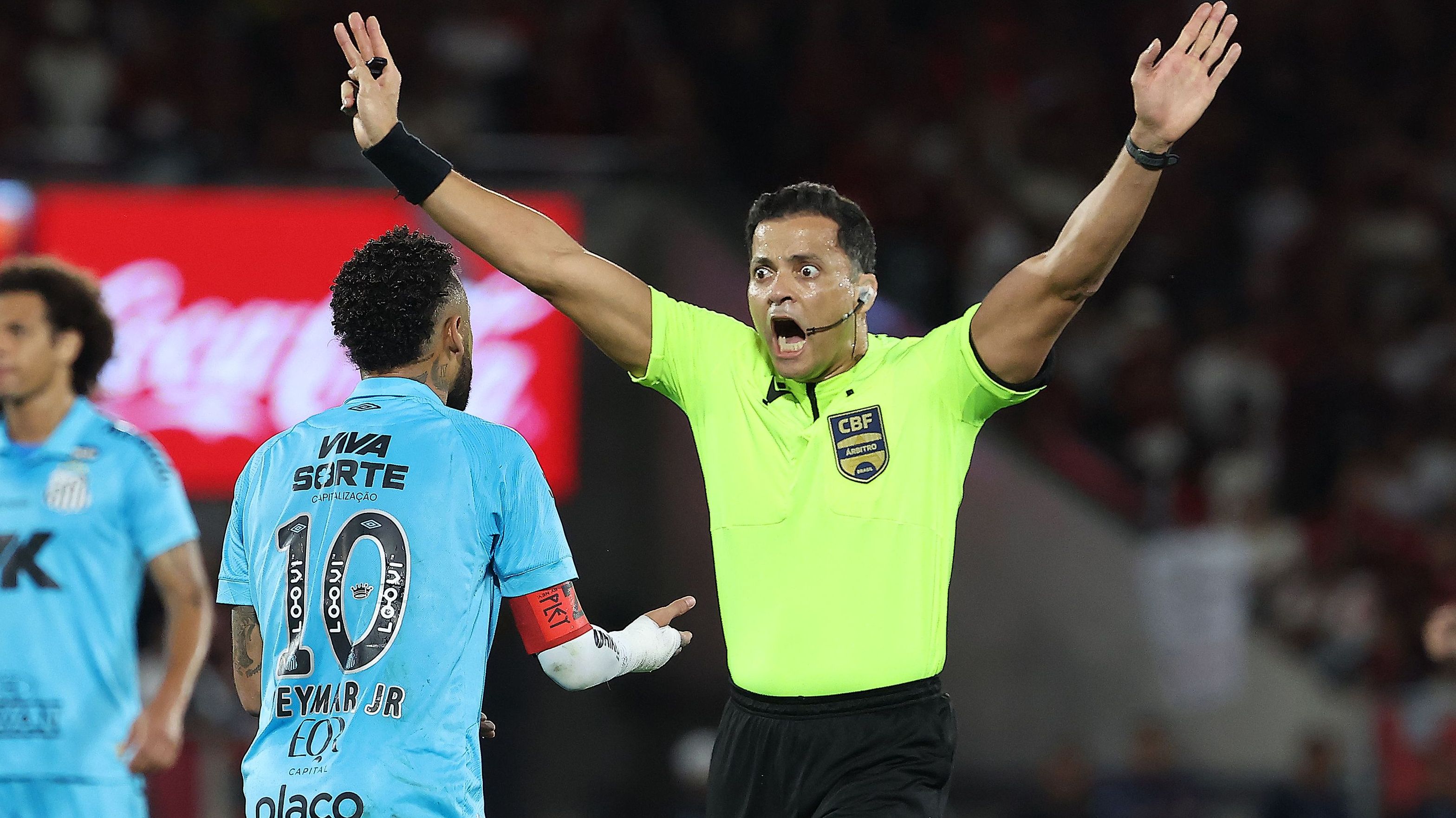 Flamengo v Santos - Brasileirao 2025